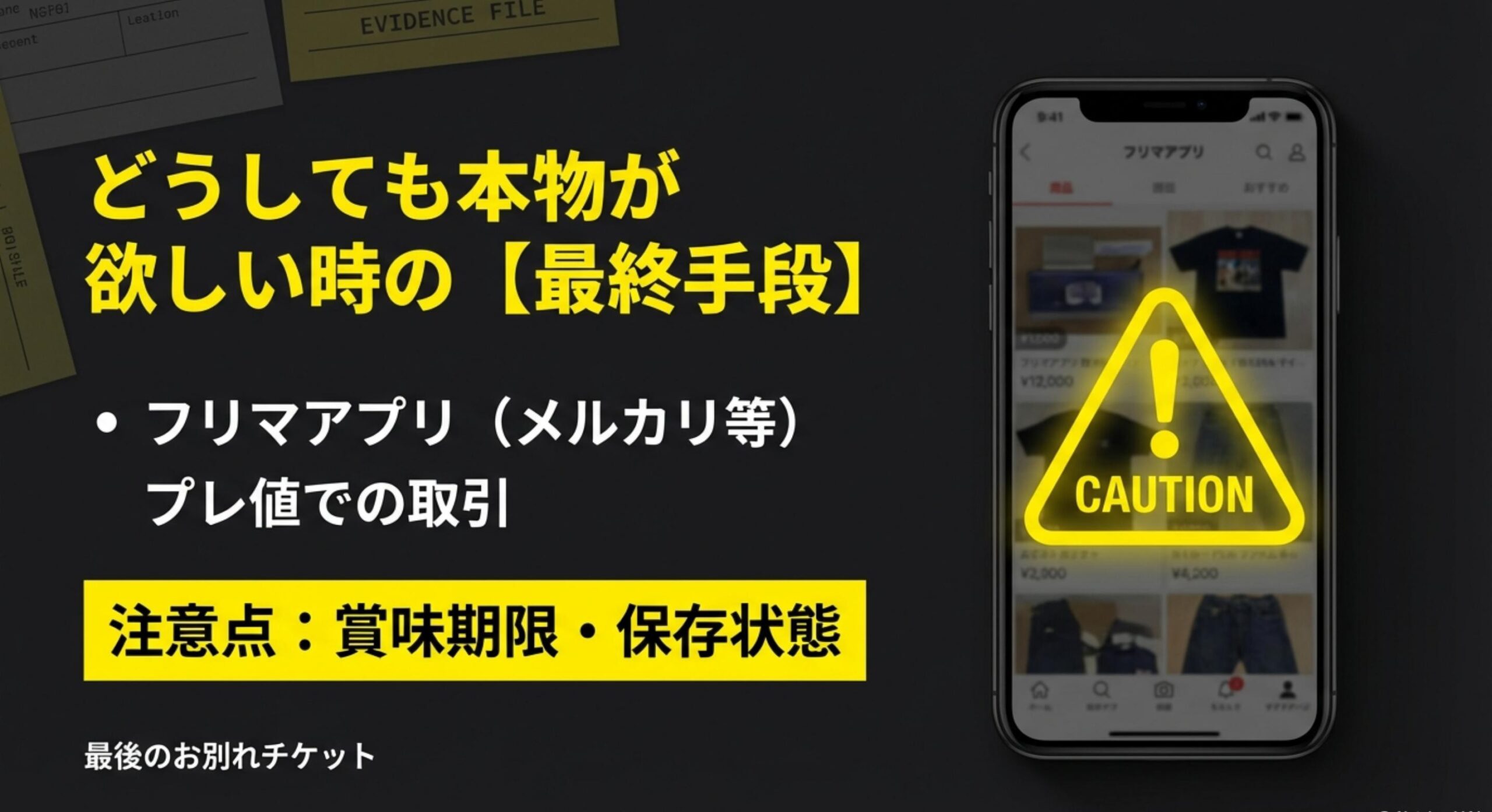 リセットグミ どうしても本物が食べたい時の最終手段