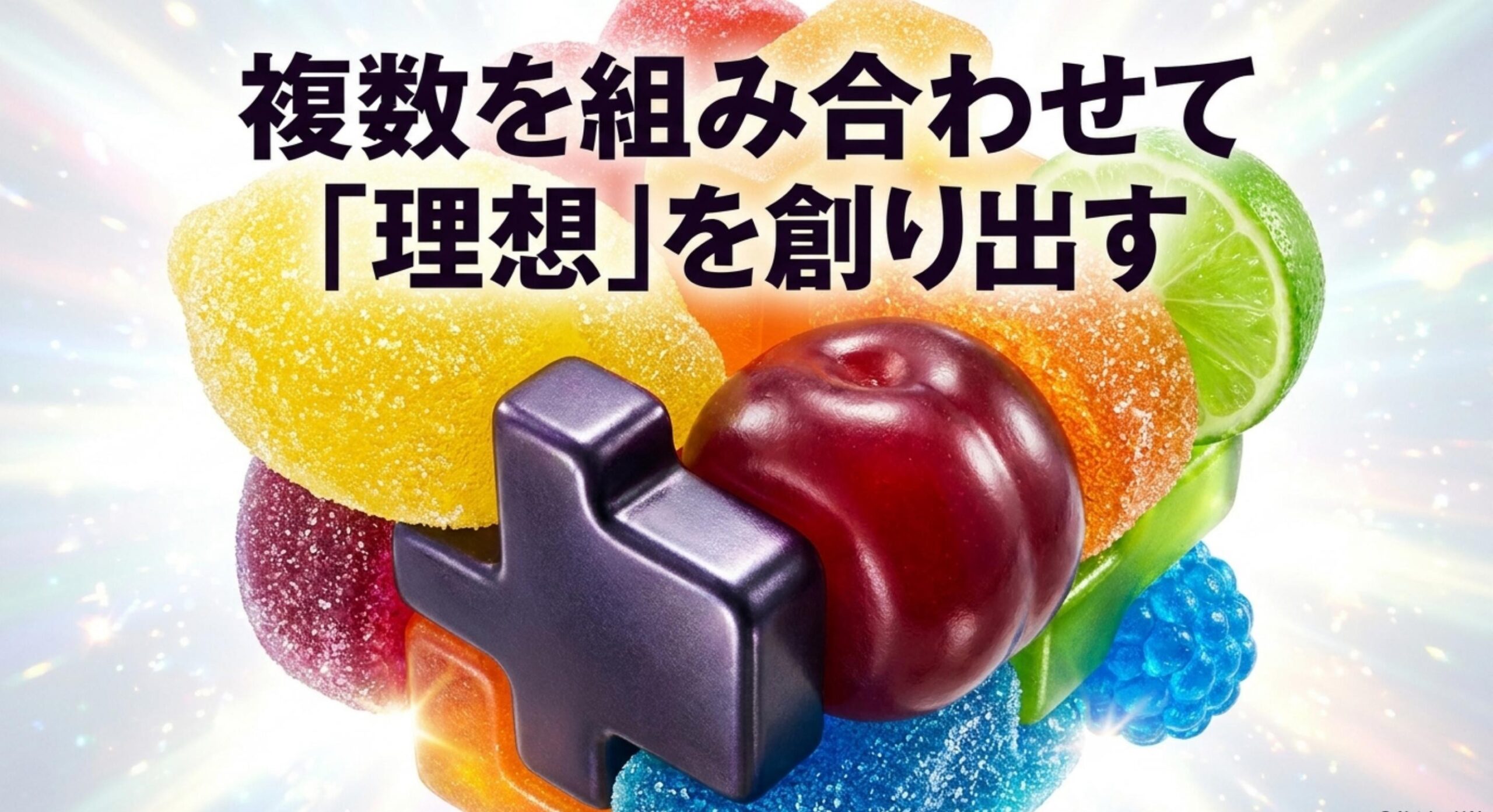 機能性や食感が異なる複数のお菓子を組み合わせて理想のリフレッシュ環境を作る方法