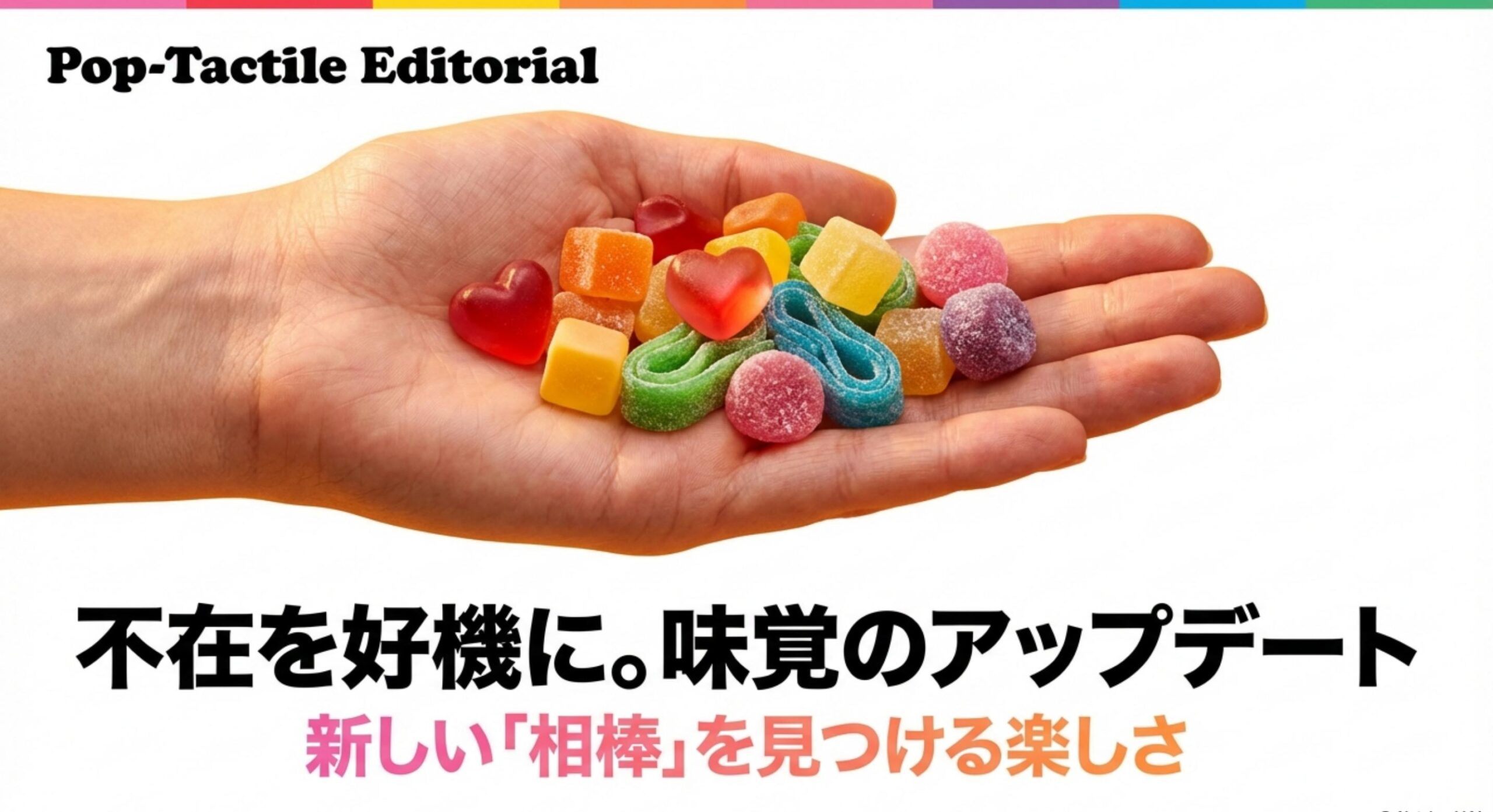 しゃりもにグミ 廃盤や欠品をきっかけに味覚をアップデートする思考