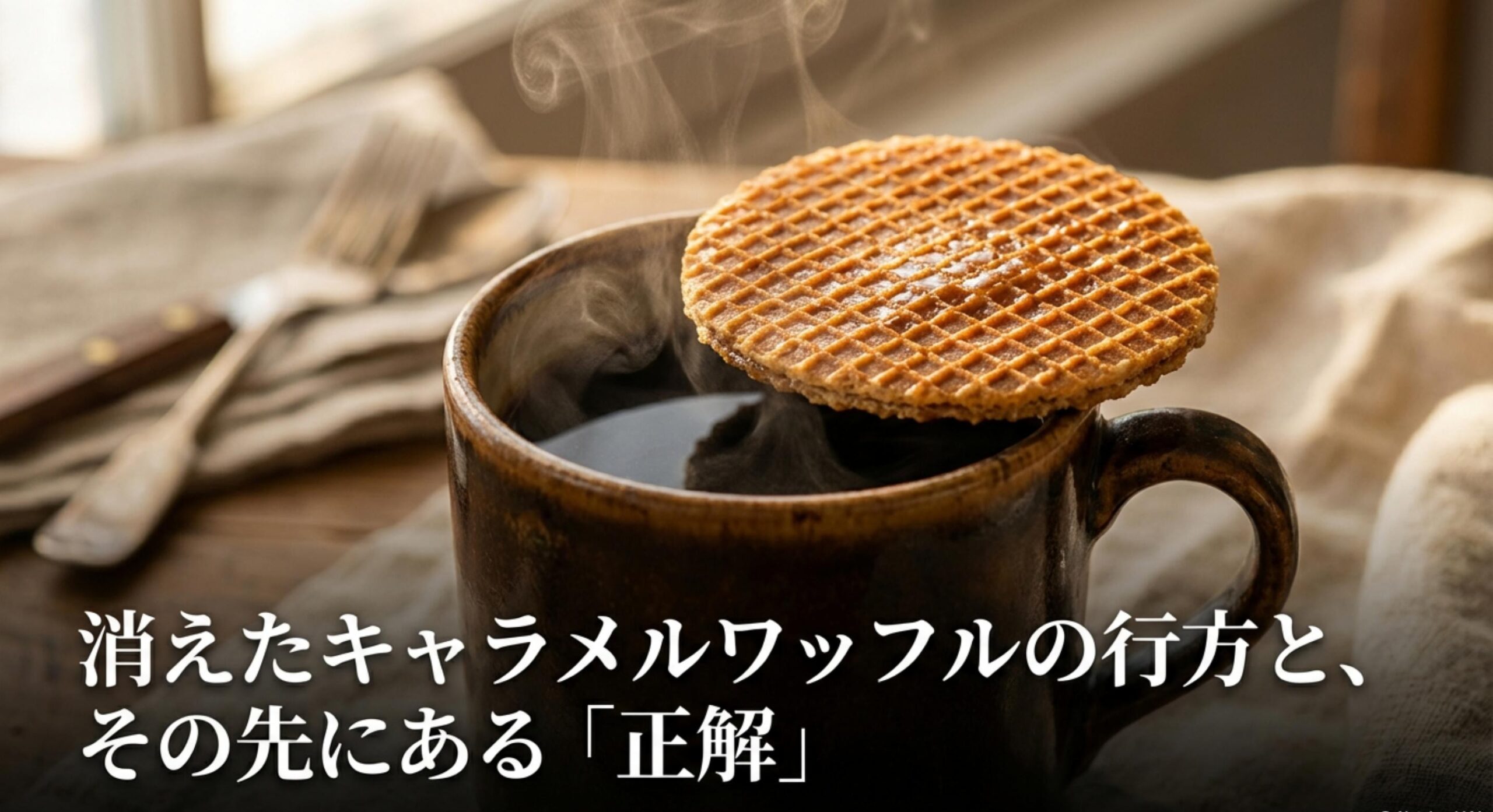 スタバのキャラメルワッフルが販売終了?真相と代替品を解説