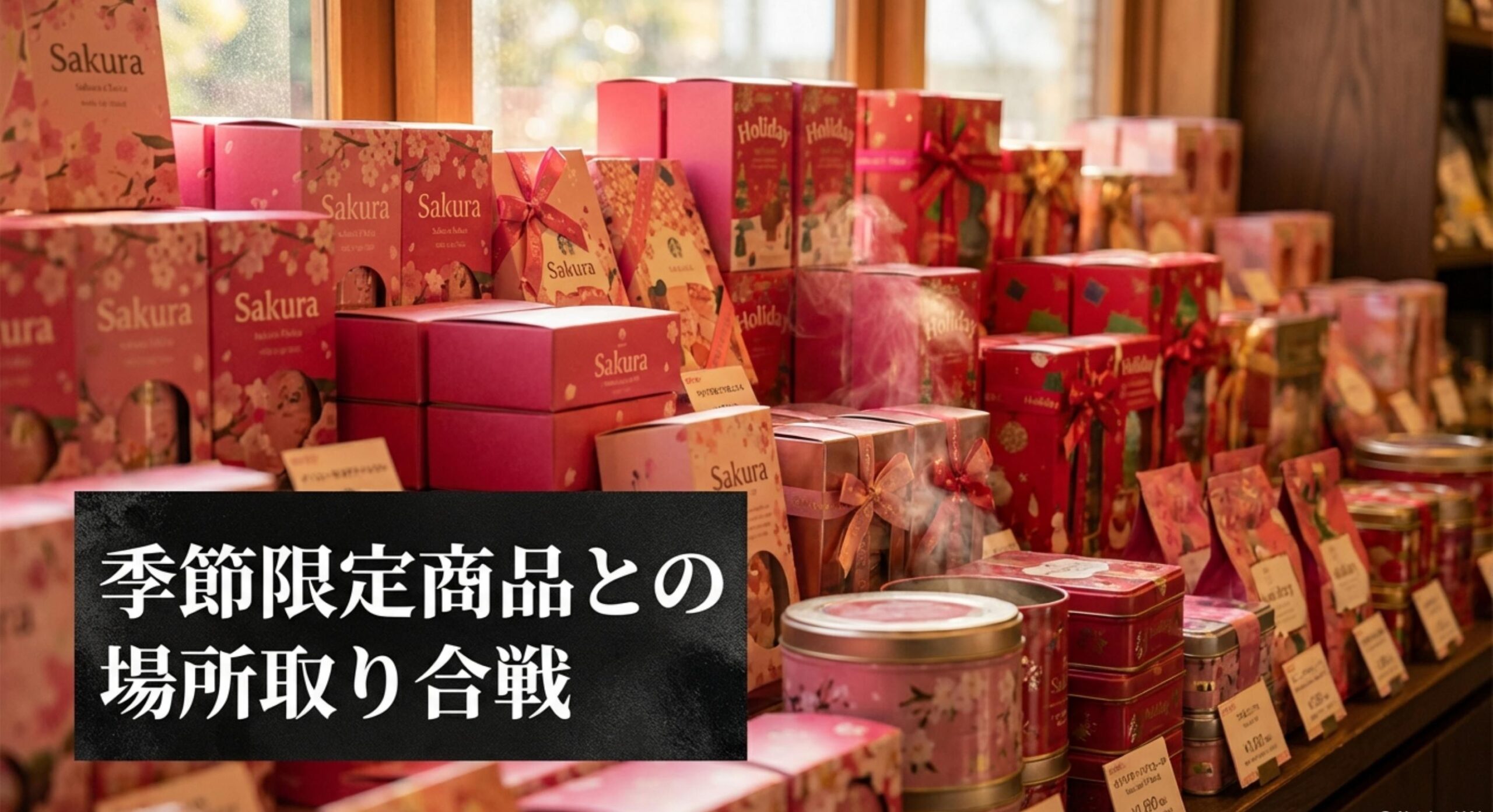 スタバ キャラメルワッフル 季節限定商品に押される売り場事情