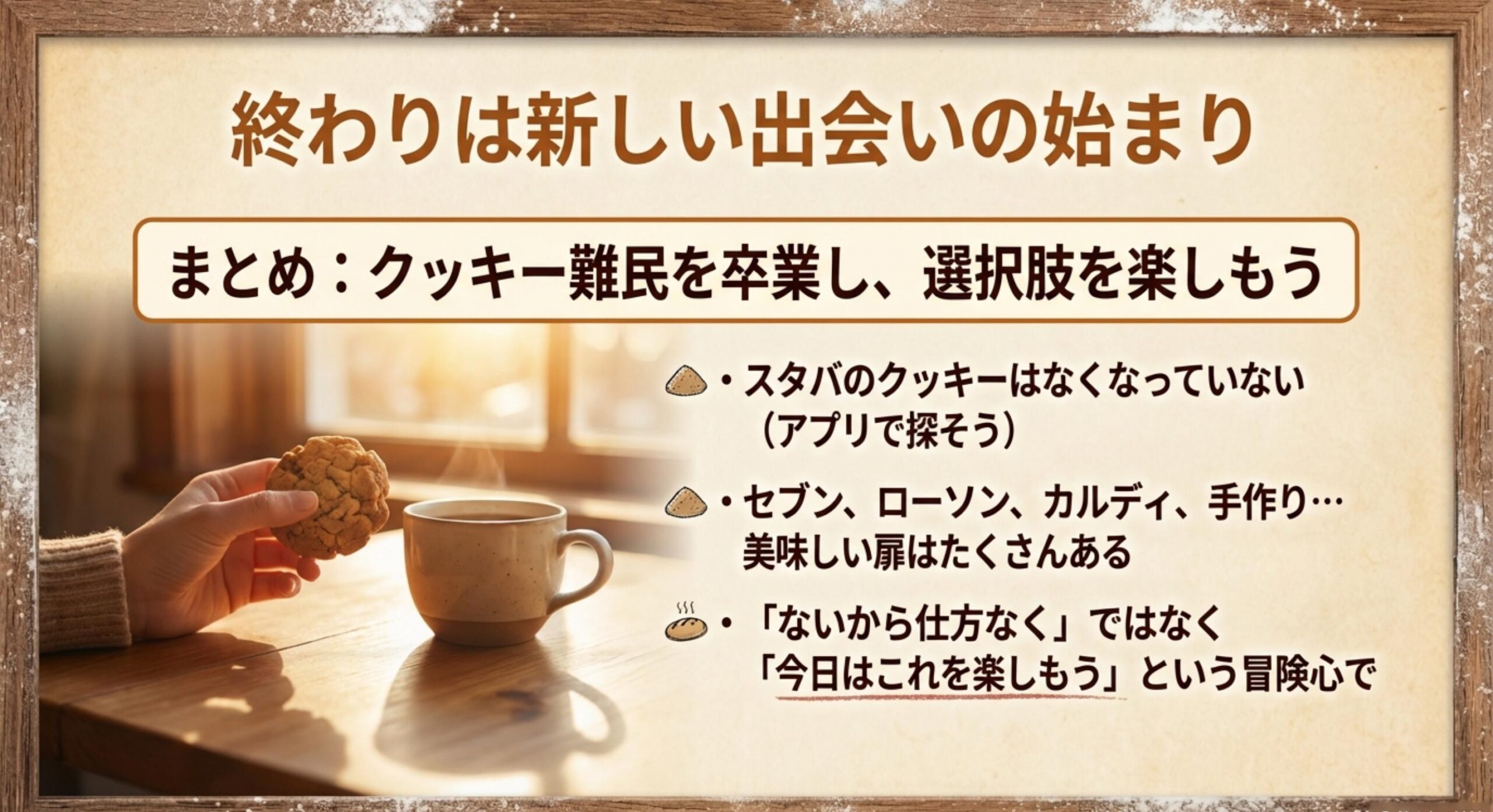 スタバ クッキー 販売終了 スタバのクッキー販売終了情報の総まとめ