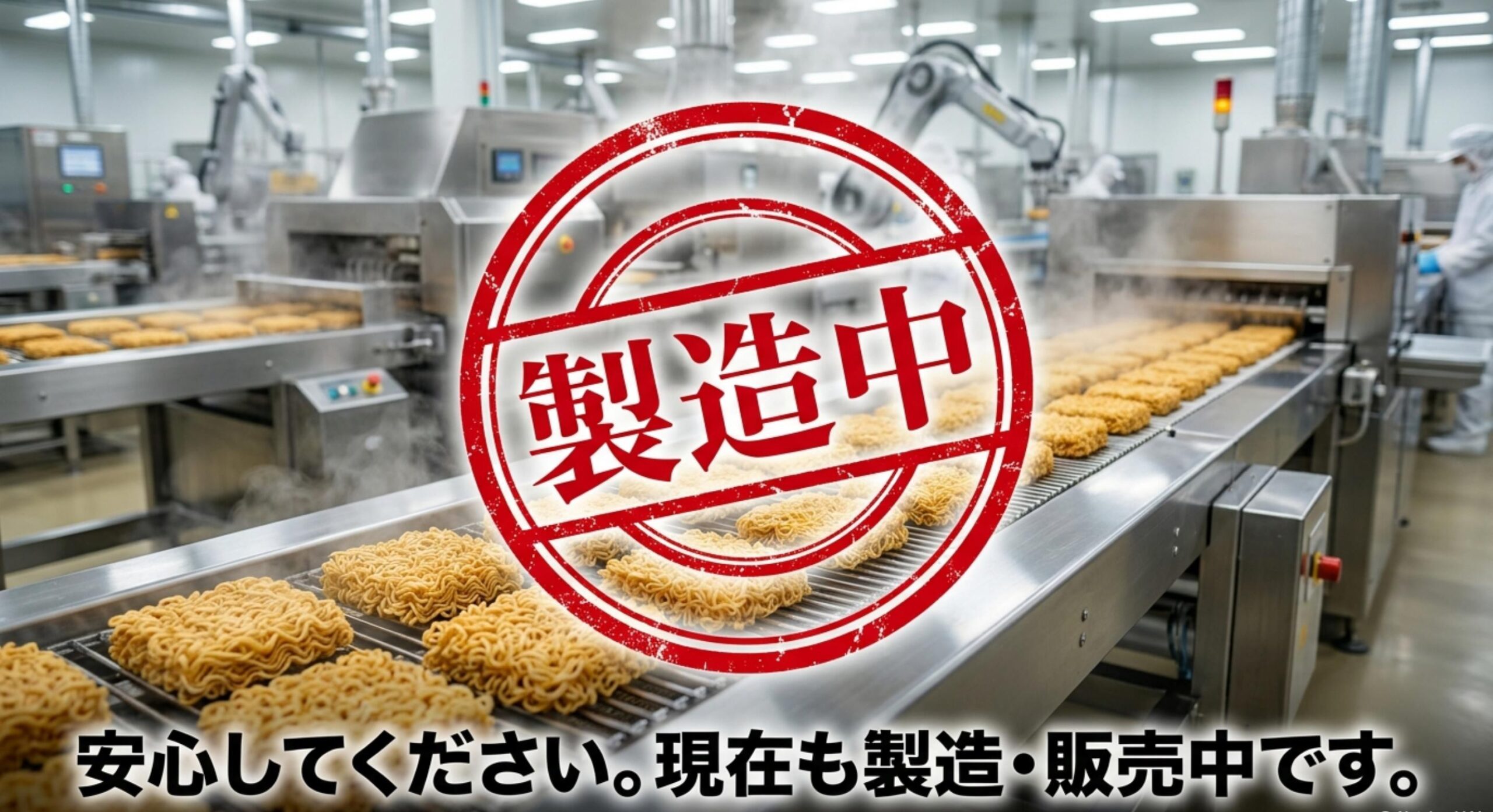 好きやねんのラーメンが販売終了という噂の真相と現在の製造状況