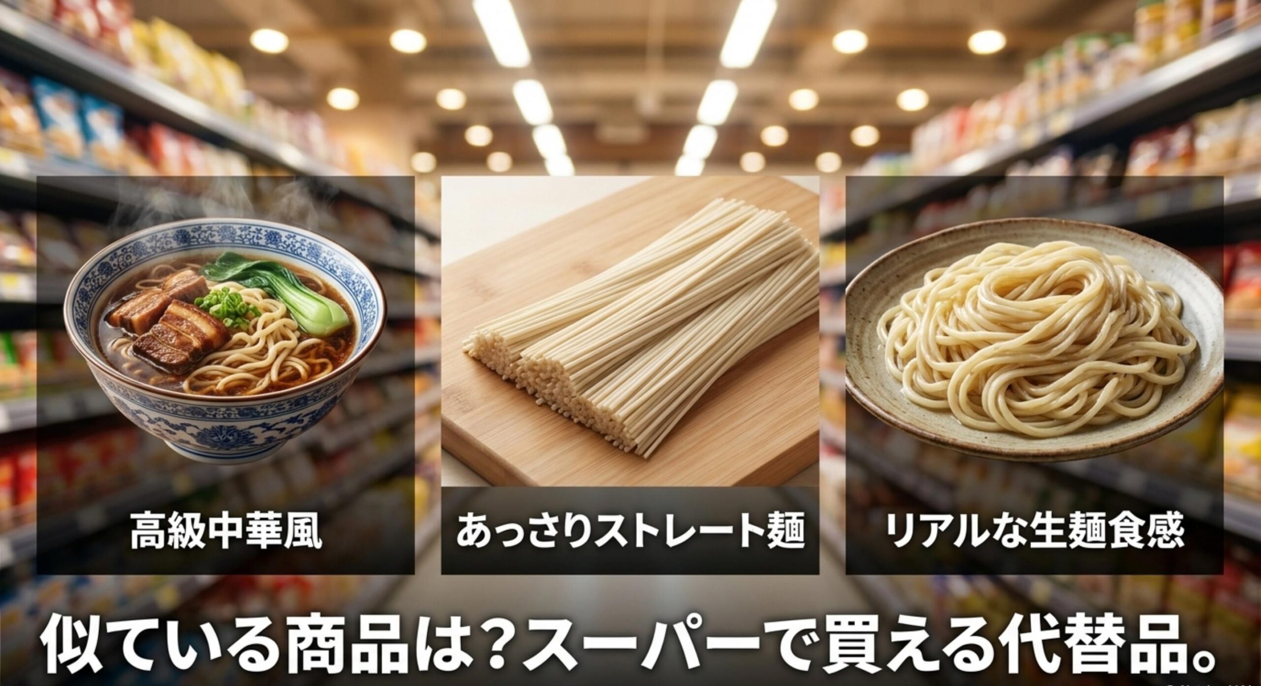 出前一丁やマルタイ棒ラーメンなど味や食感が似てる他社製品との徹底比較