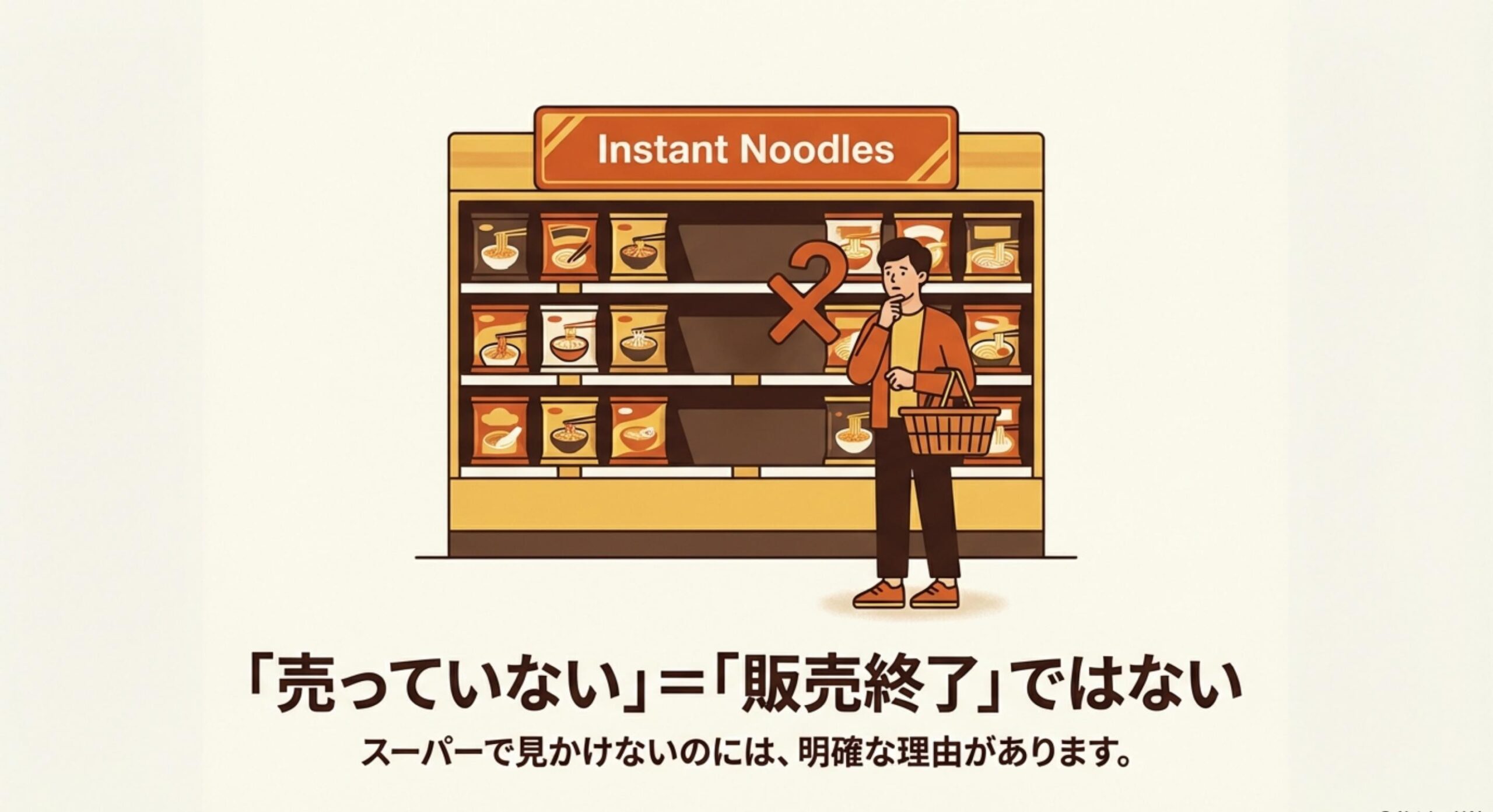 好きやねんのラーメンが販売終了という説は誤解？真実を究明