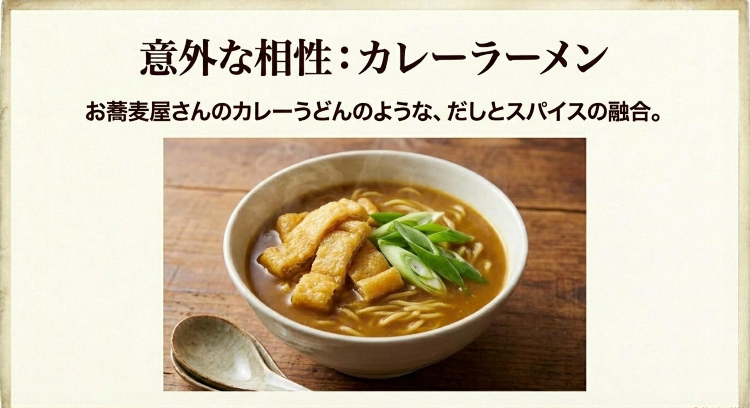好きやねん ラーメン 販売終了 スープを活用した絶品アレンジレシピの紹介（カレーラーメン）