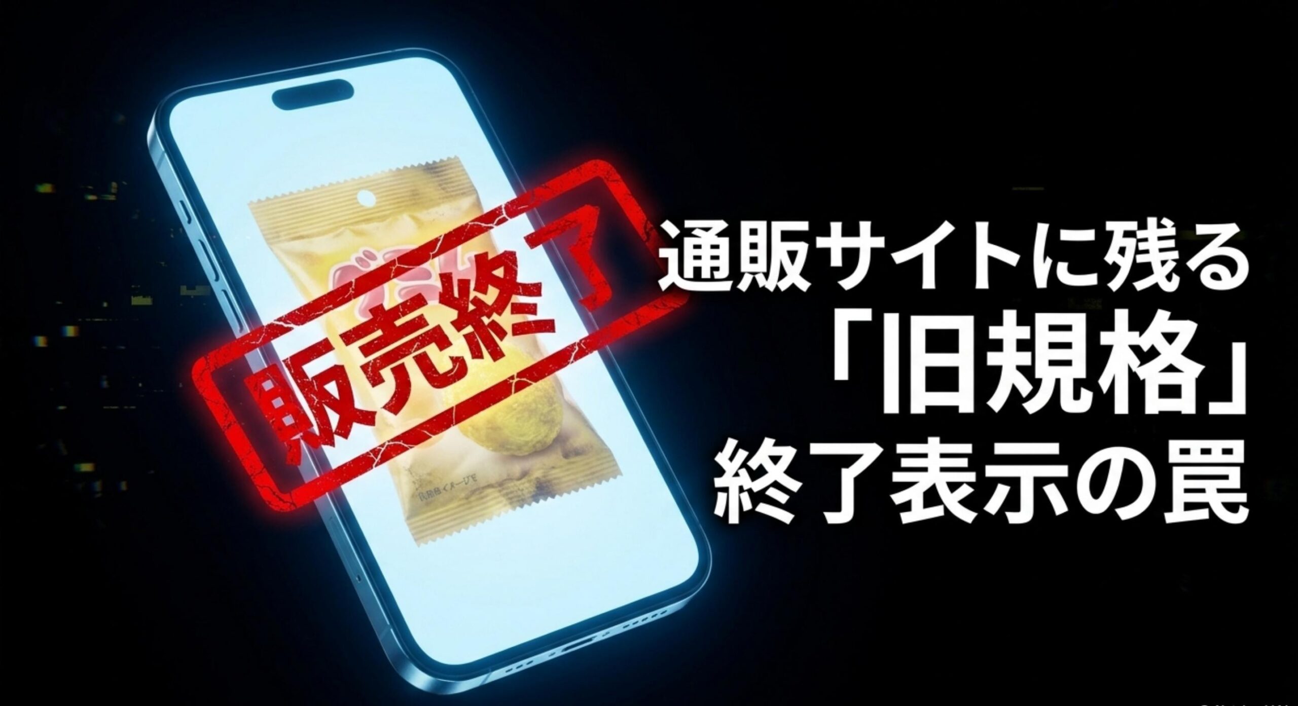 ヨドバシ等のECサイトにおける旧規格の販売終了表示による誤認のメカニズム