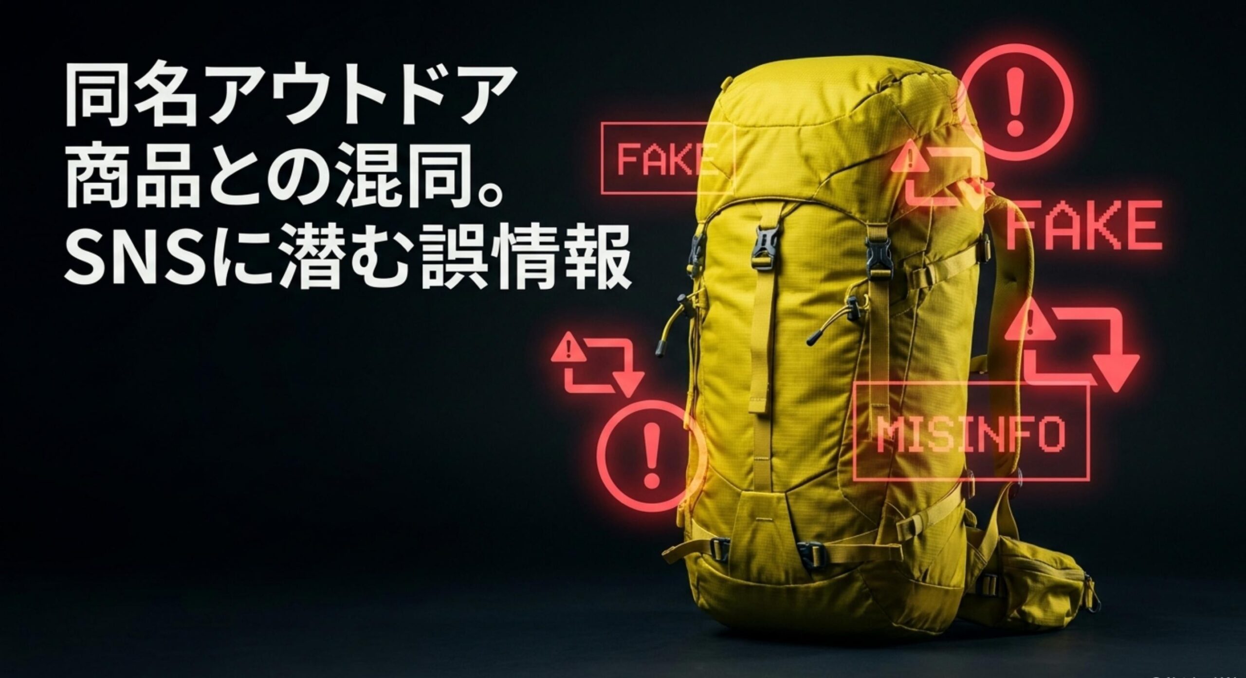 同名商品との混同やSNSで拡散された販売中止に関する偽情報の正体