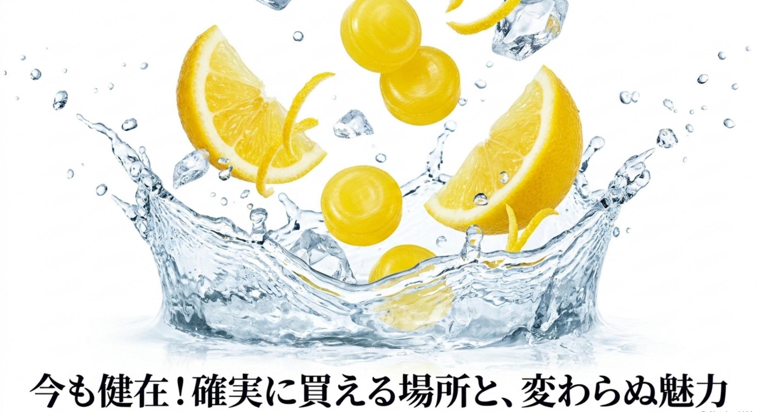 スーパーレモンキャンディの販売終了は誤りであり現在買える店とその魅力