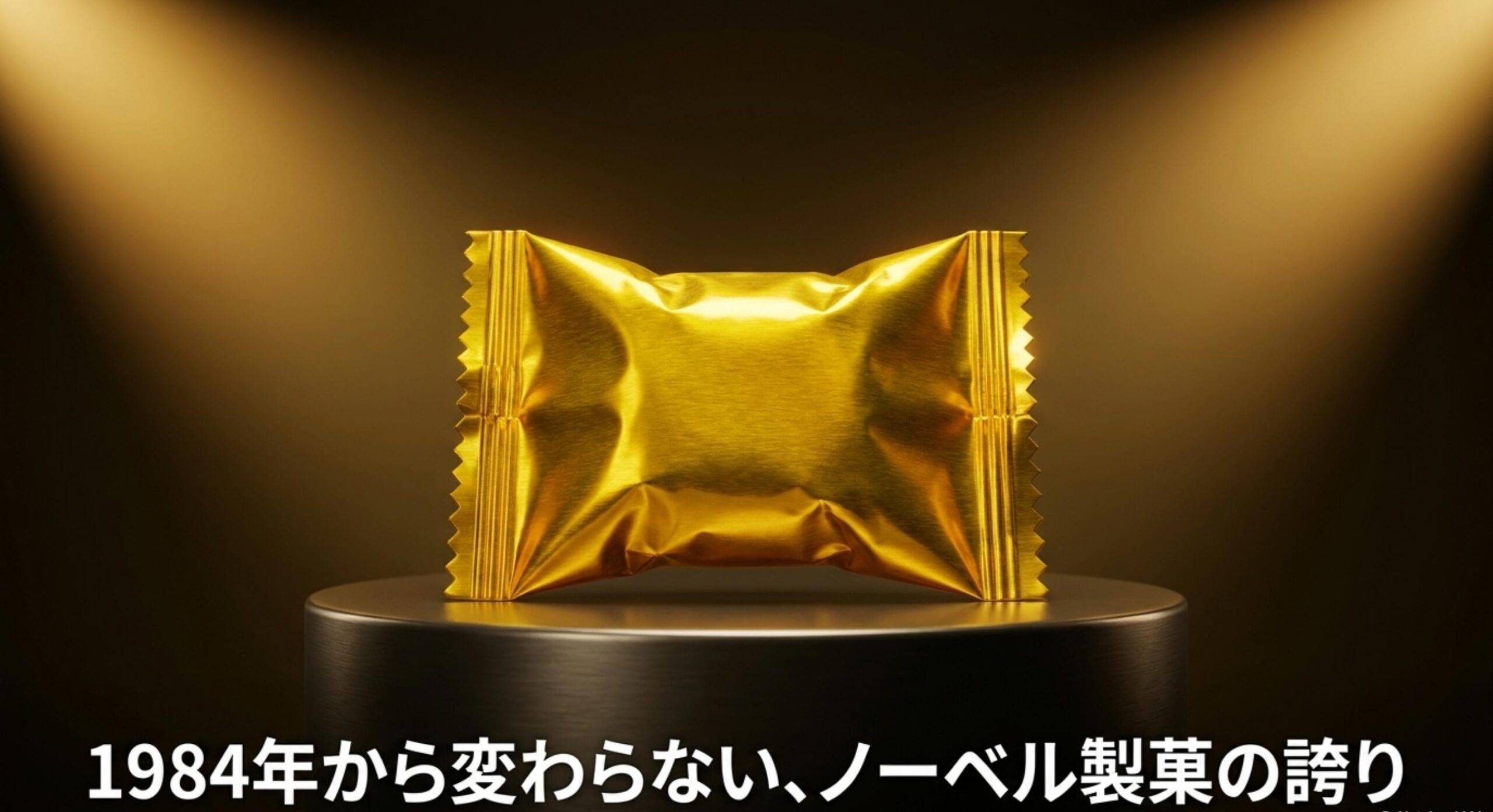 発売当初から続くアメコミ調パッケージのデザインとノーベル製菓の誇り