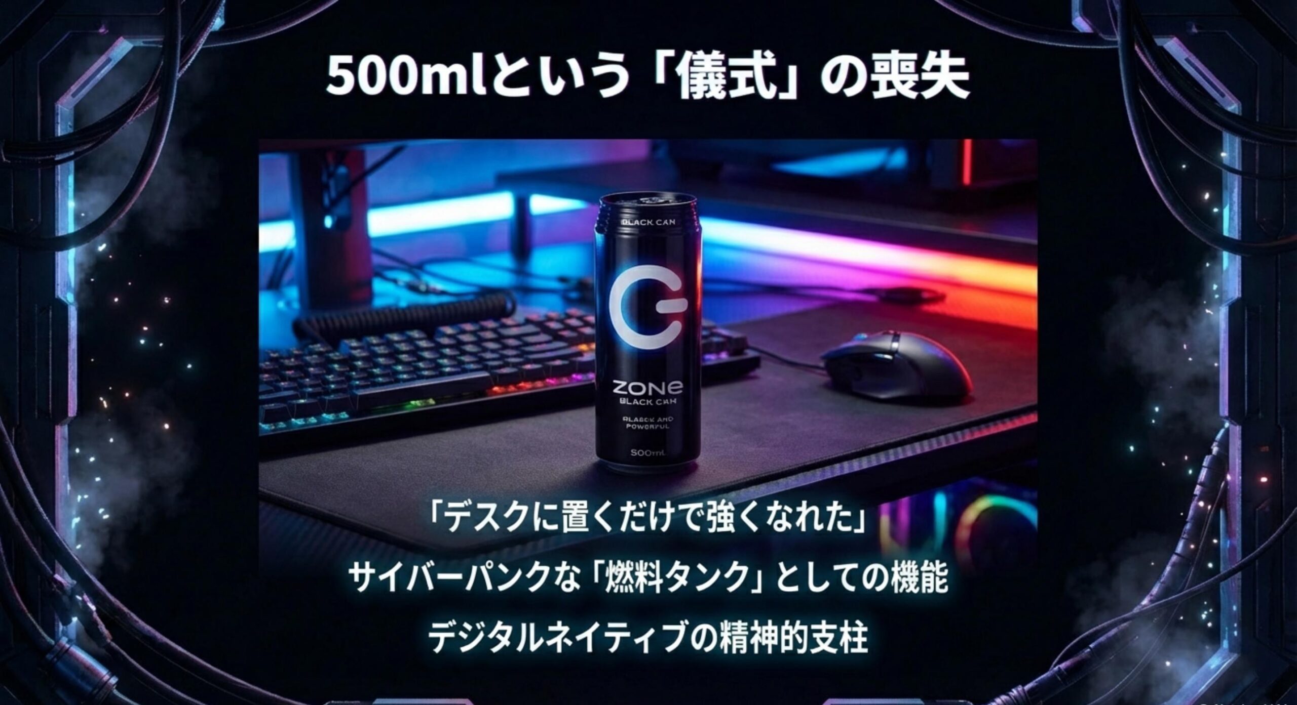 ZONe愛飲家たちが抱く喪失感と没入体験の質的変化