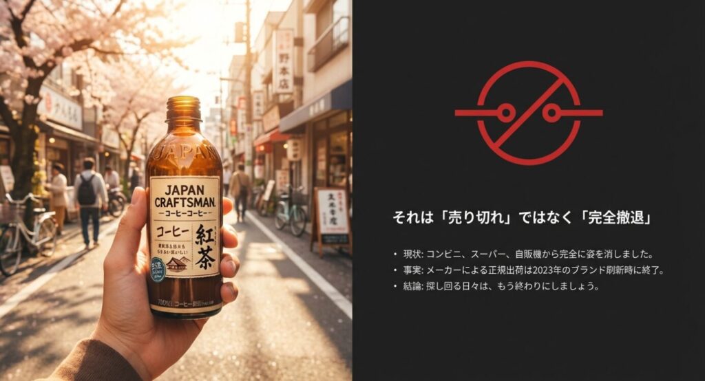 ジョージア水出しコーヒーが販売終了した背景と現在も買える場所を徹底調査