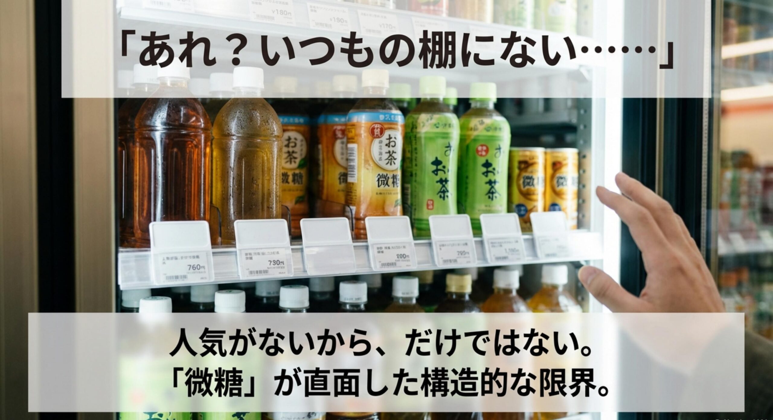 午後の紅茶のミルクティー微糖が販売終了したのはなぜ?3つの真実