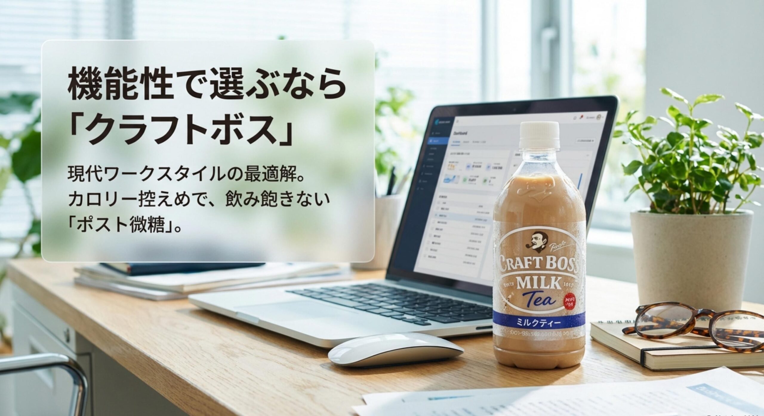 午後の紅茶 ミルクティー 微糖 クラフトボスなど競合他社へ乗り換える選択