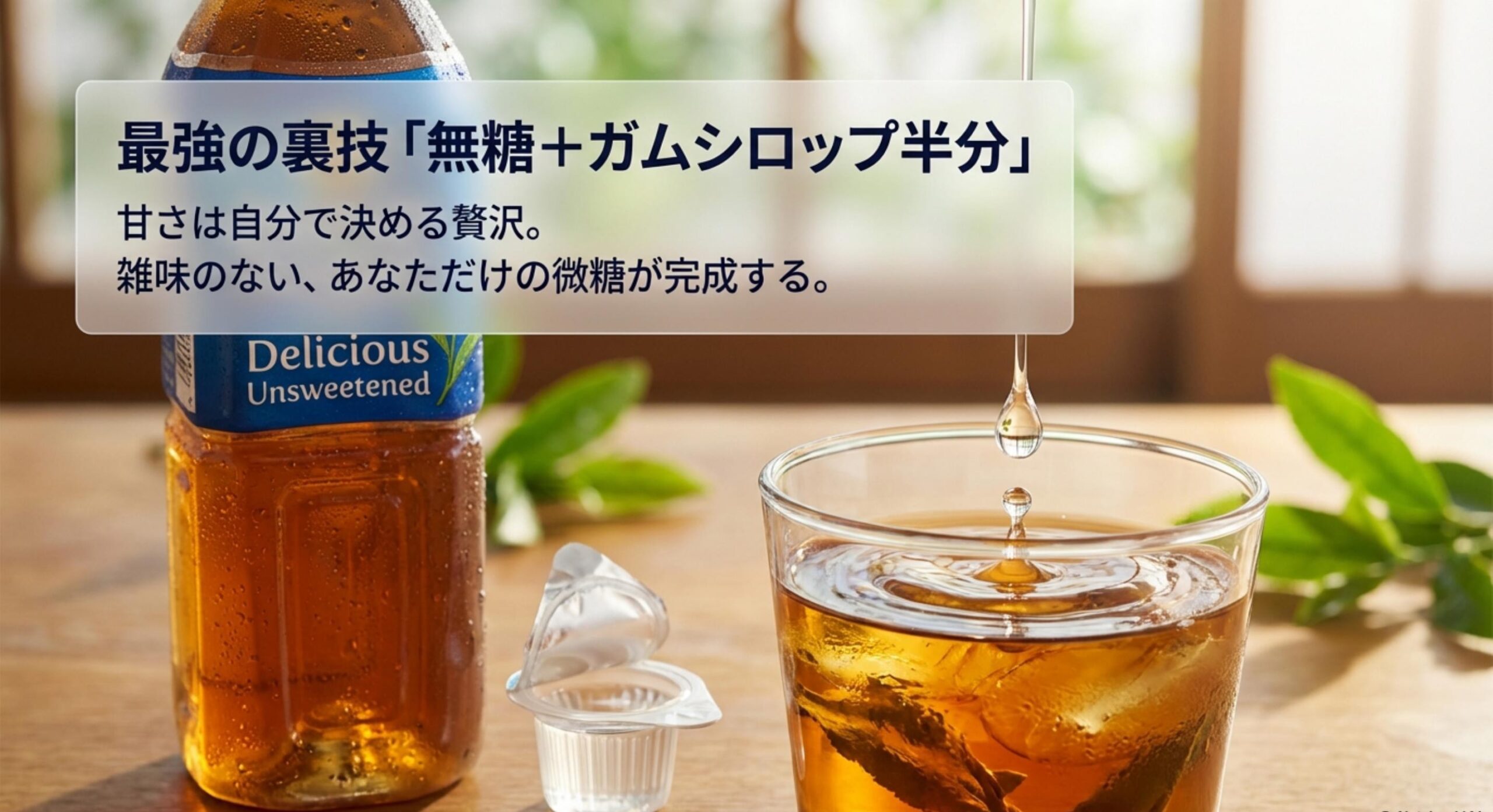 午後の紅茶 ミルクティー 微糖 無糖にちょい足しする最強のハック