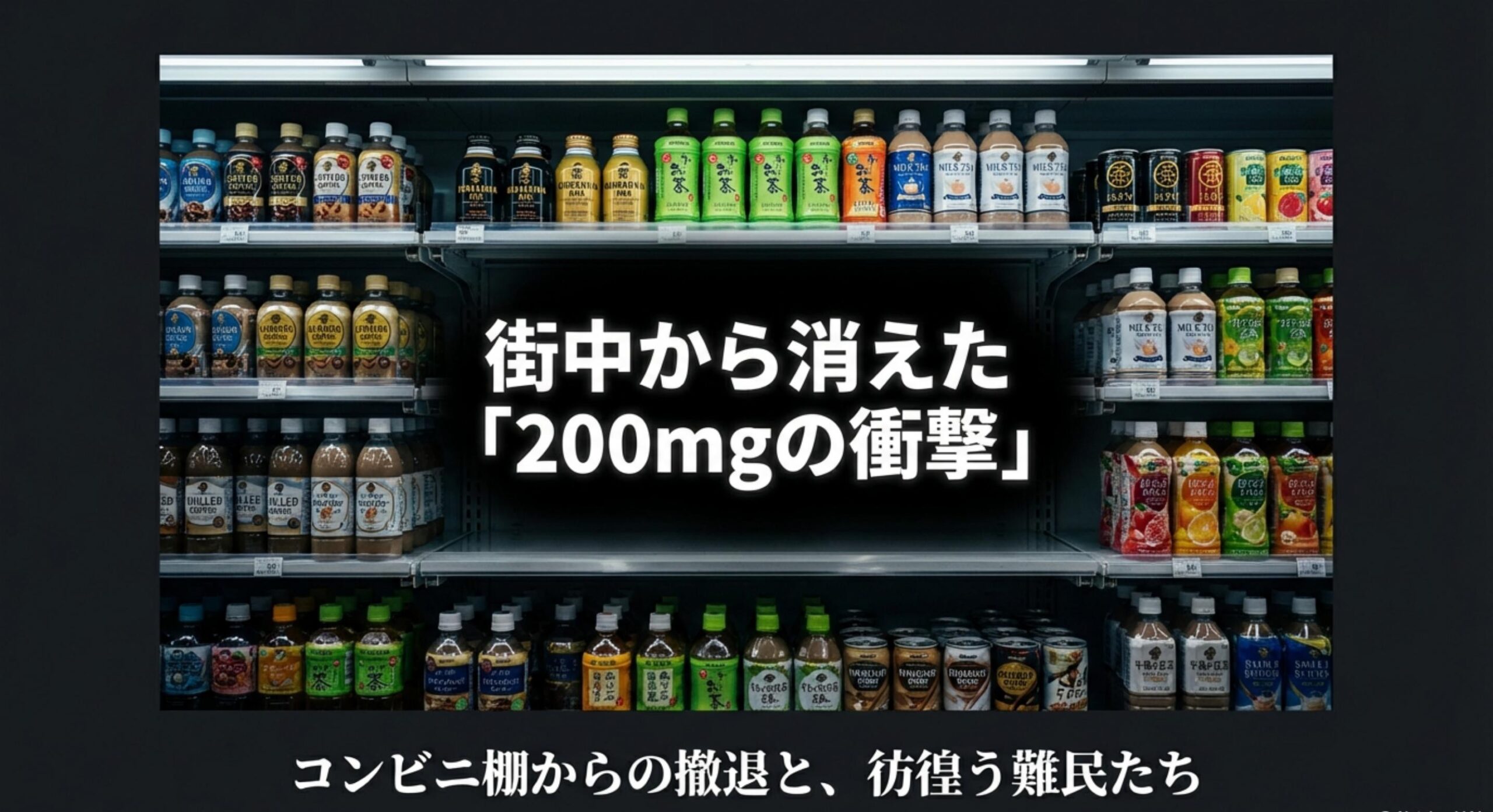 ボスカフェインの販売終了はなぜ起きたのか徹底解説