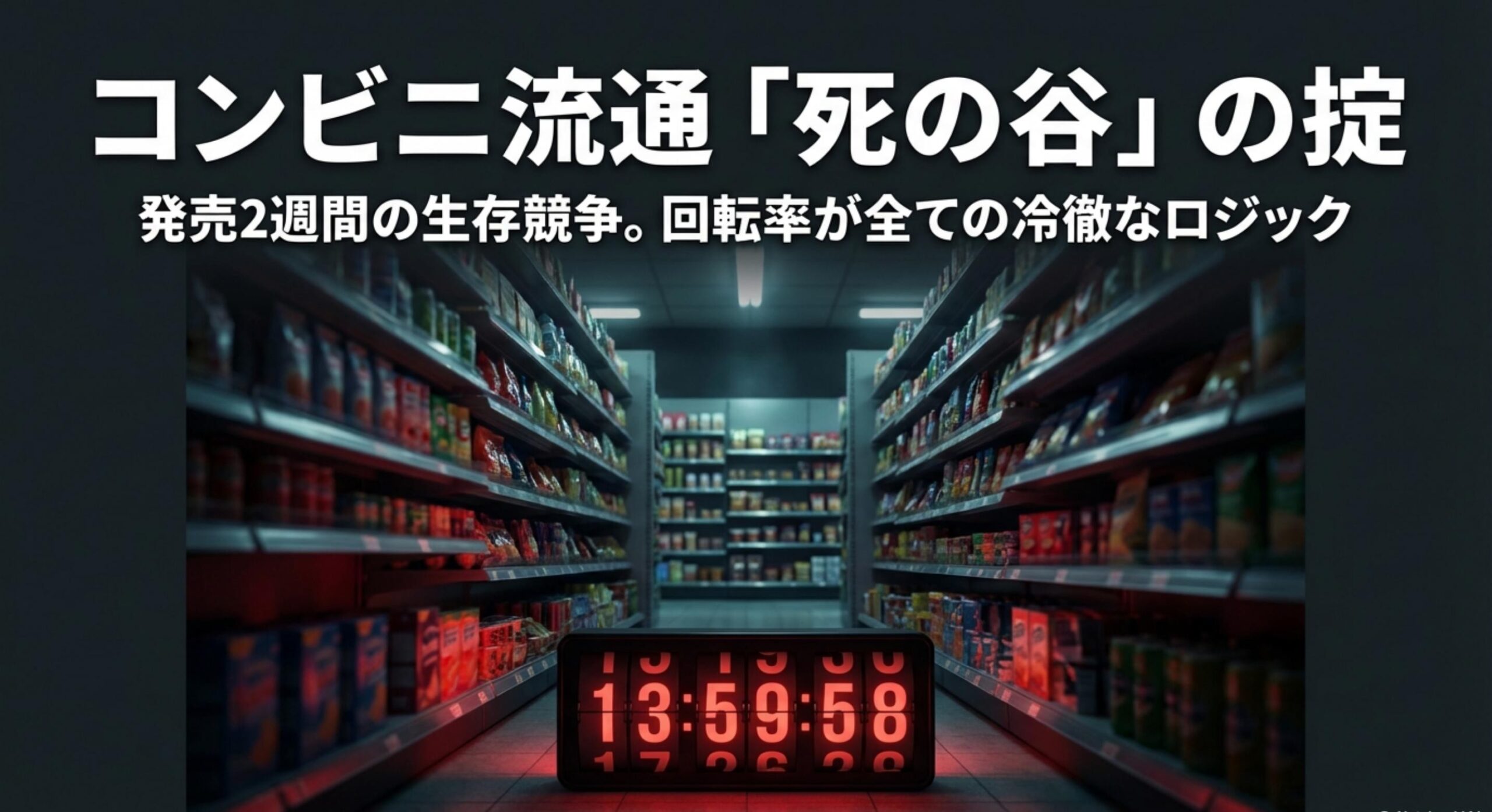 ボスカフェイン コンビニの棚から消えたのは死の谷が原因か