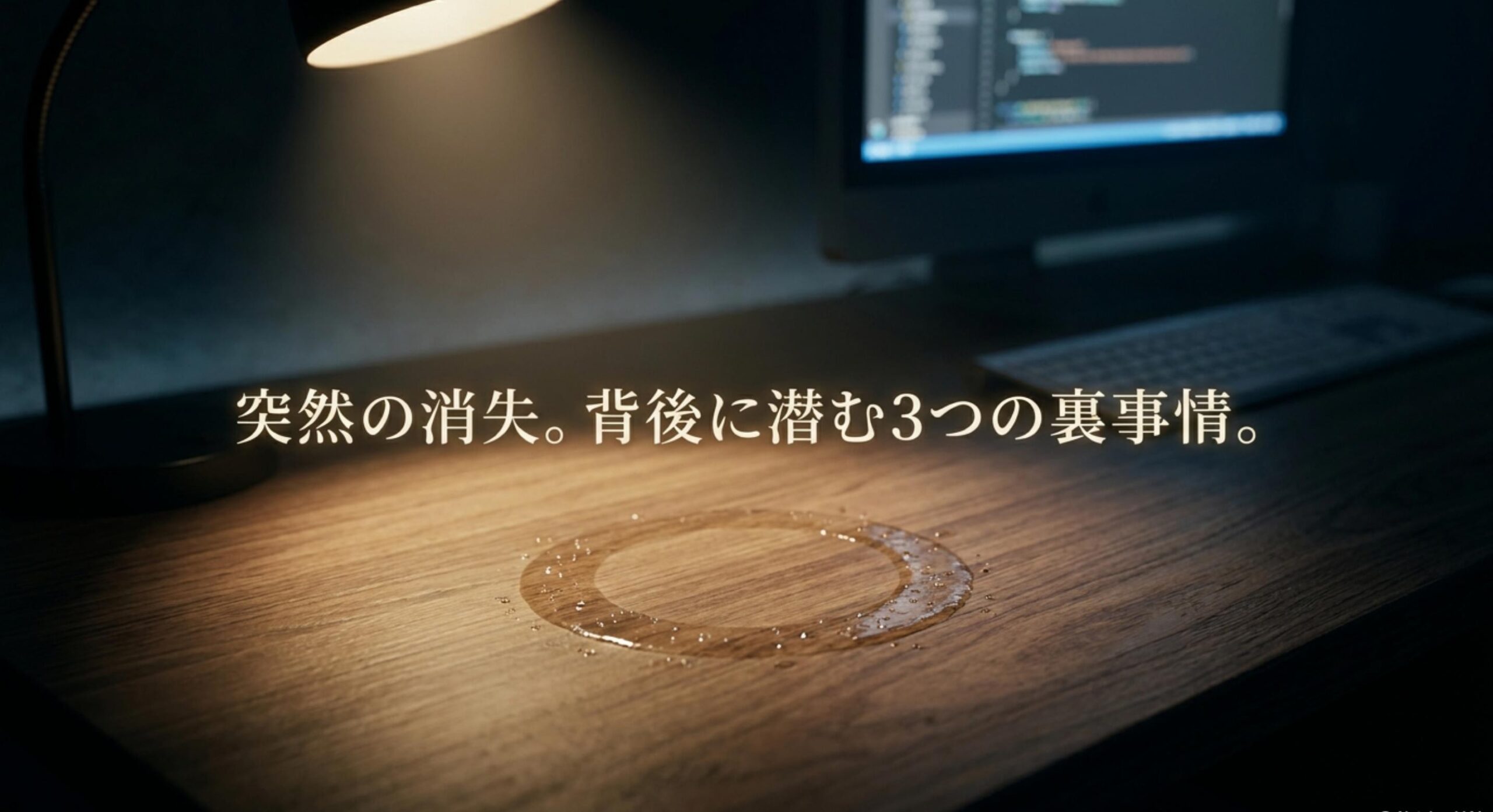 ボスカフェインが販売終了となった理由や背景の徹底解説