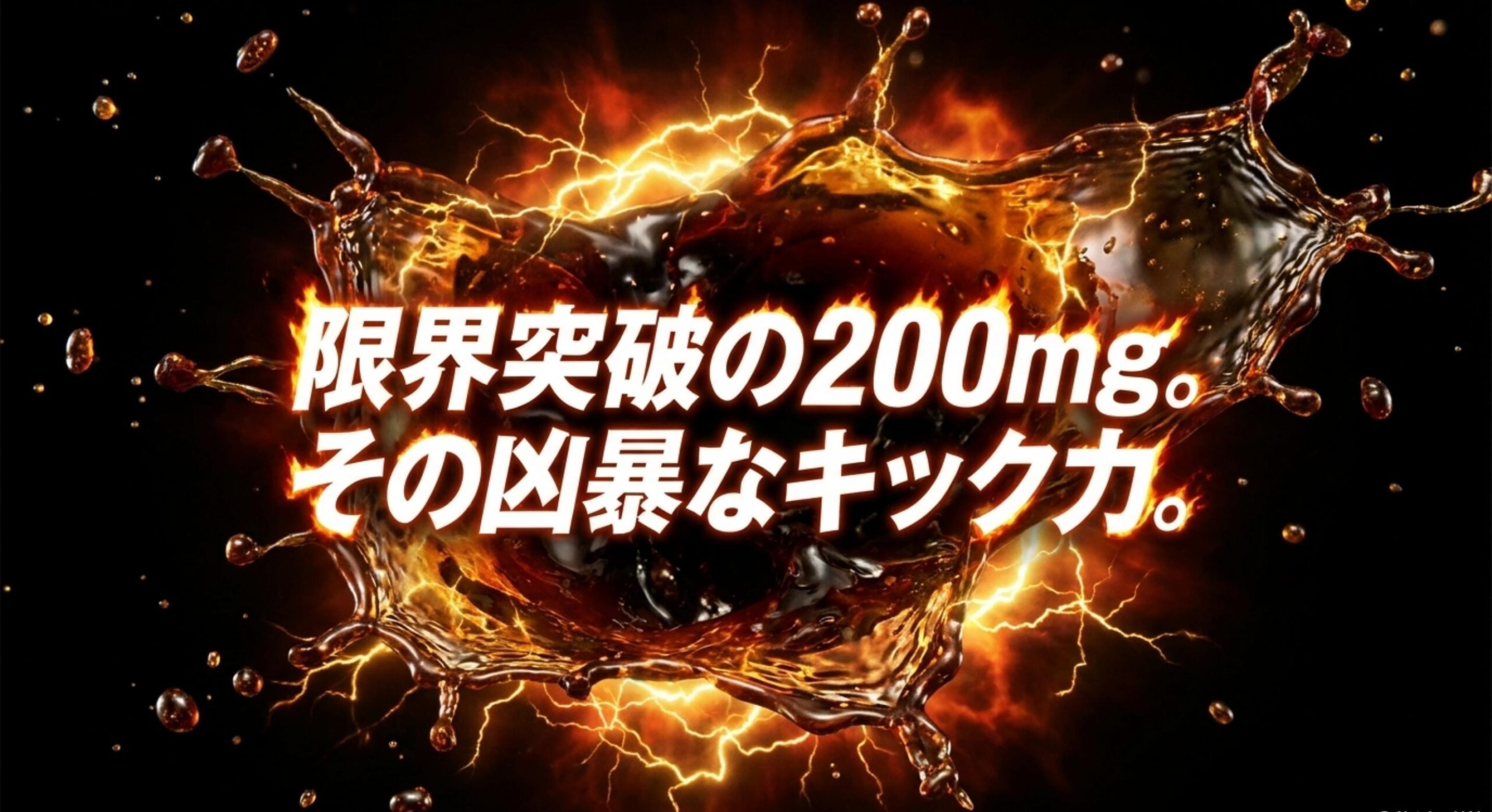 体に悪いと懸念されるカフェイン200mgの摂取リスク