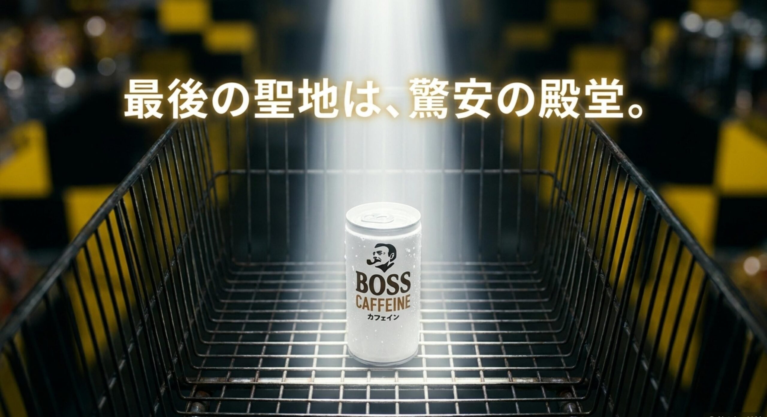 ドンキホーテなど実店舗におけるボスカフェインの生存確認