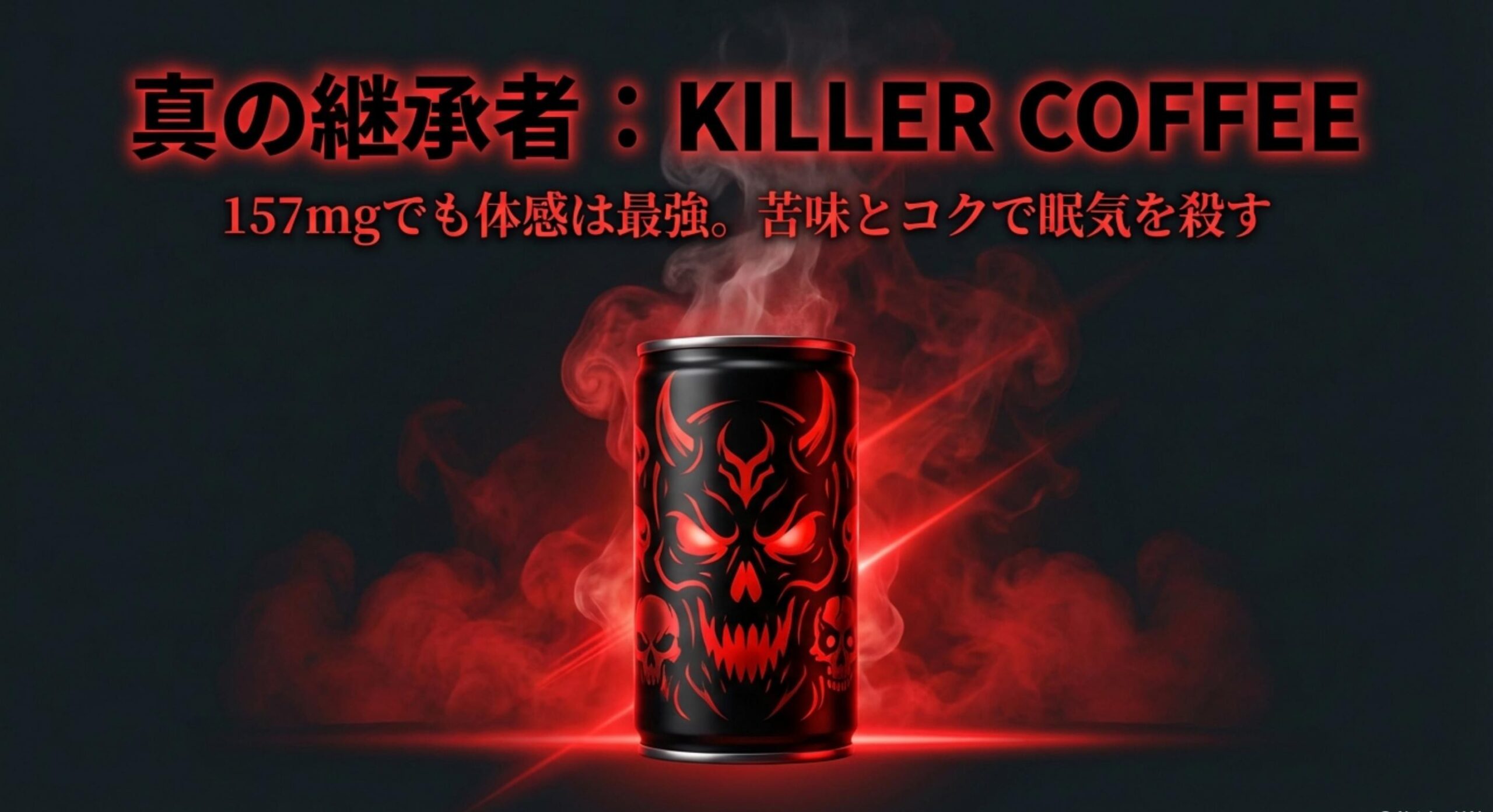 ボスカフェイン キラーコーヒーこそが最強の後継者である理由