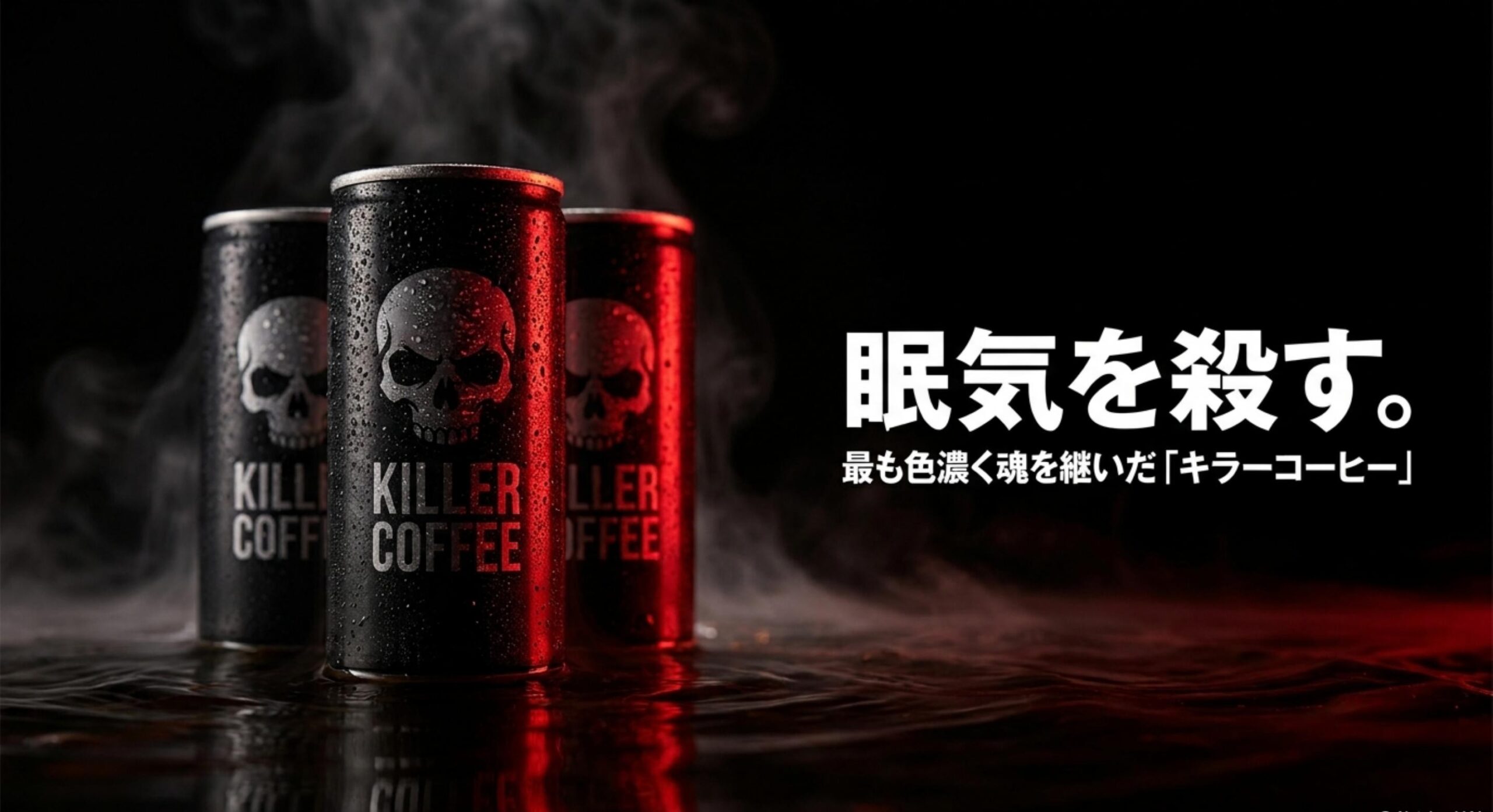キラーコーヒーがボスカフェインの最強の後継者である理由
