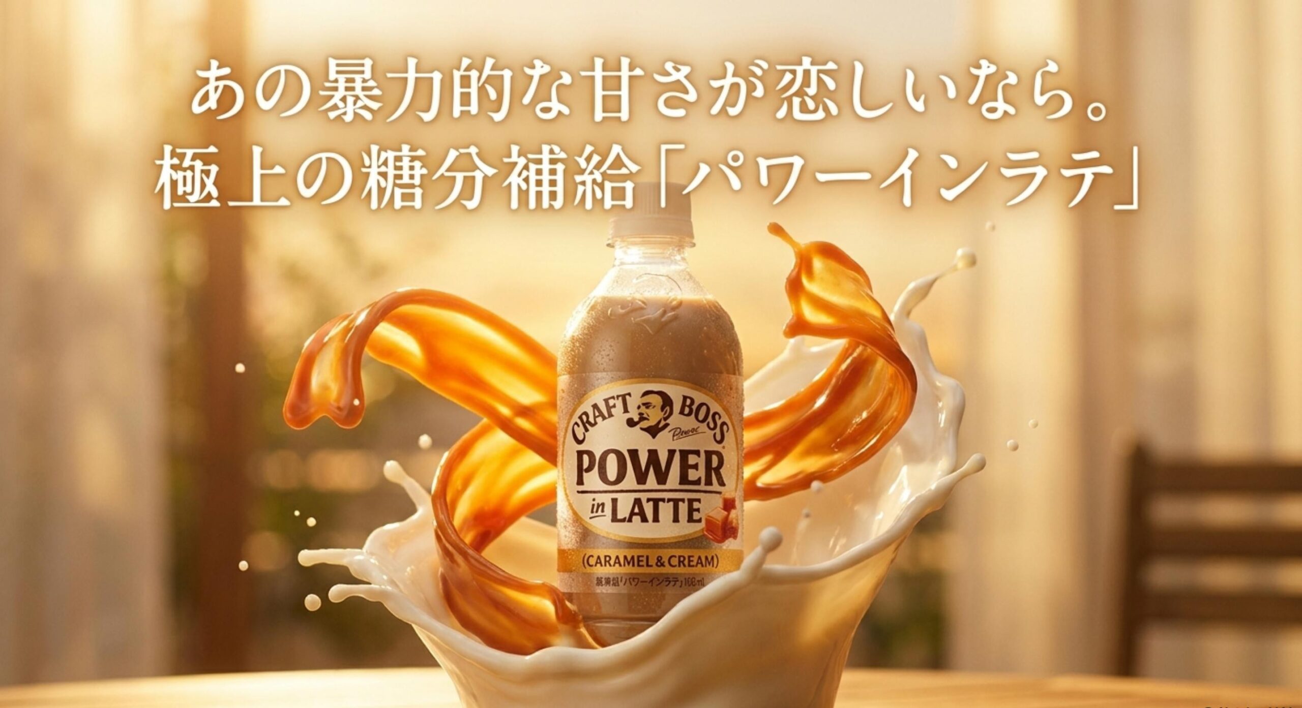 甘党のユーザーにおすすめしたいクラフトボスの活用術