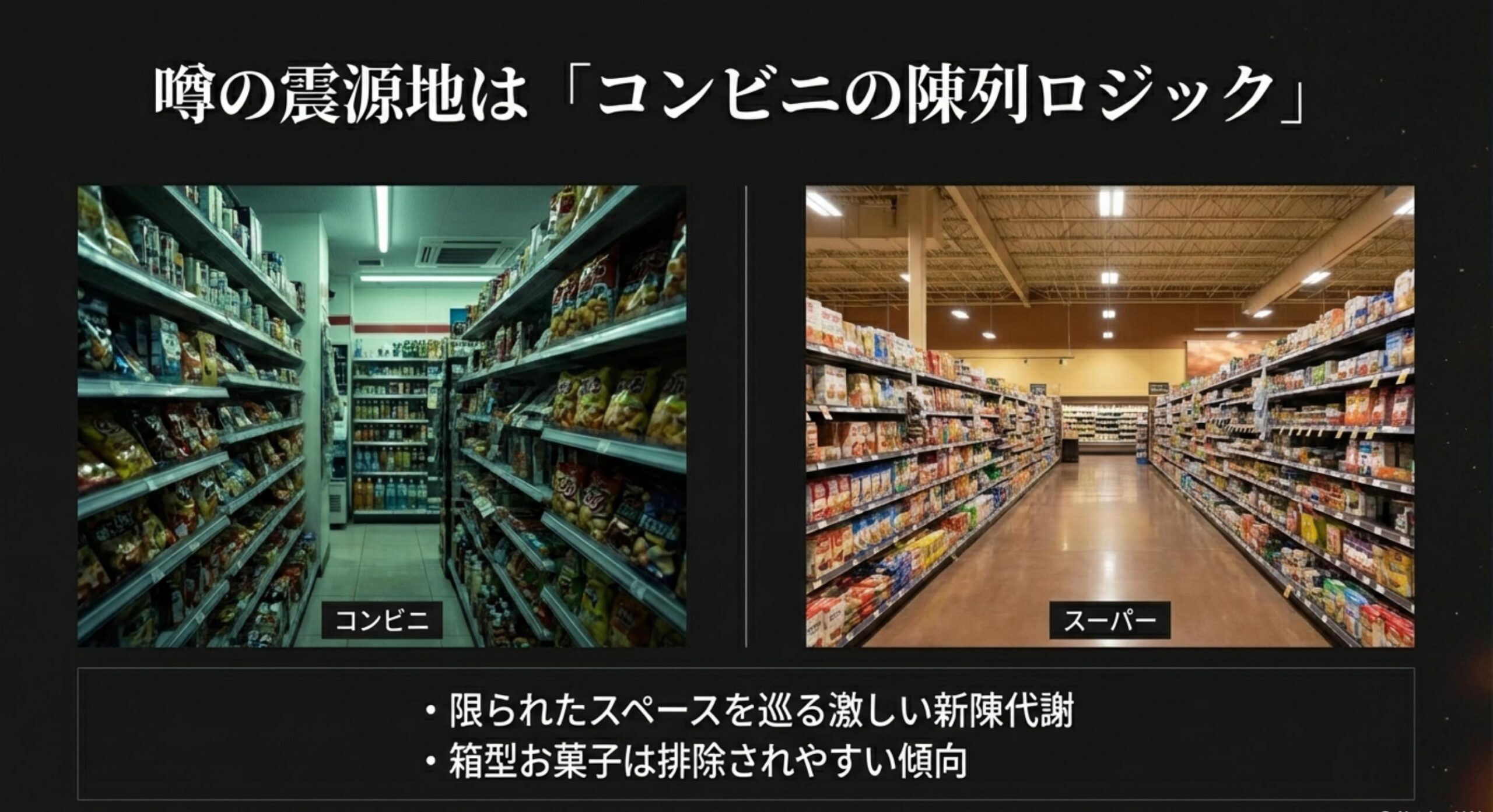 エリーゼ 噂の震源地はコンビニ？棚から消滅した悲しい理由