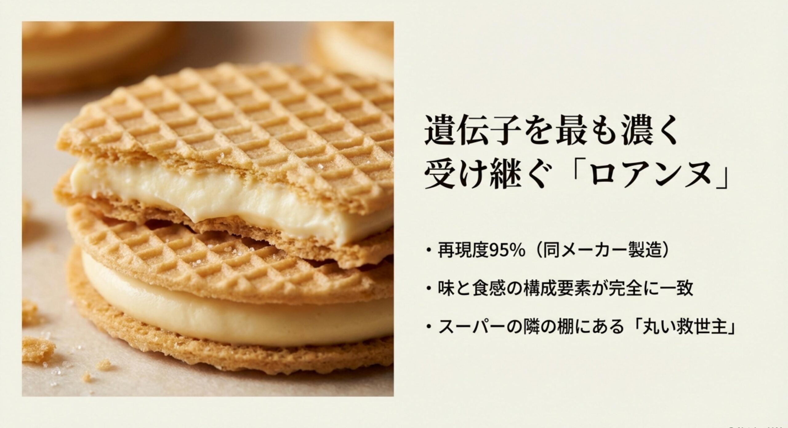 エリーゼ 味も食感も完全再現を誇るロアンヌの実食レビュー