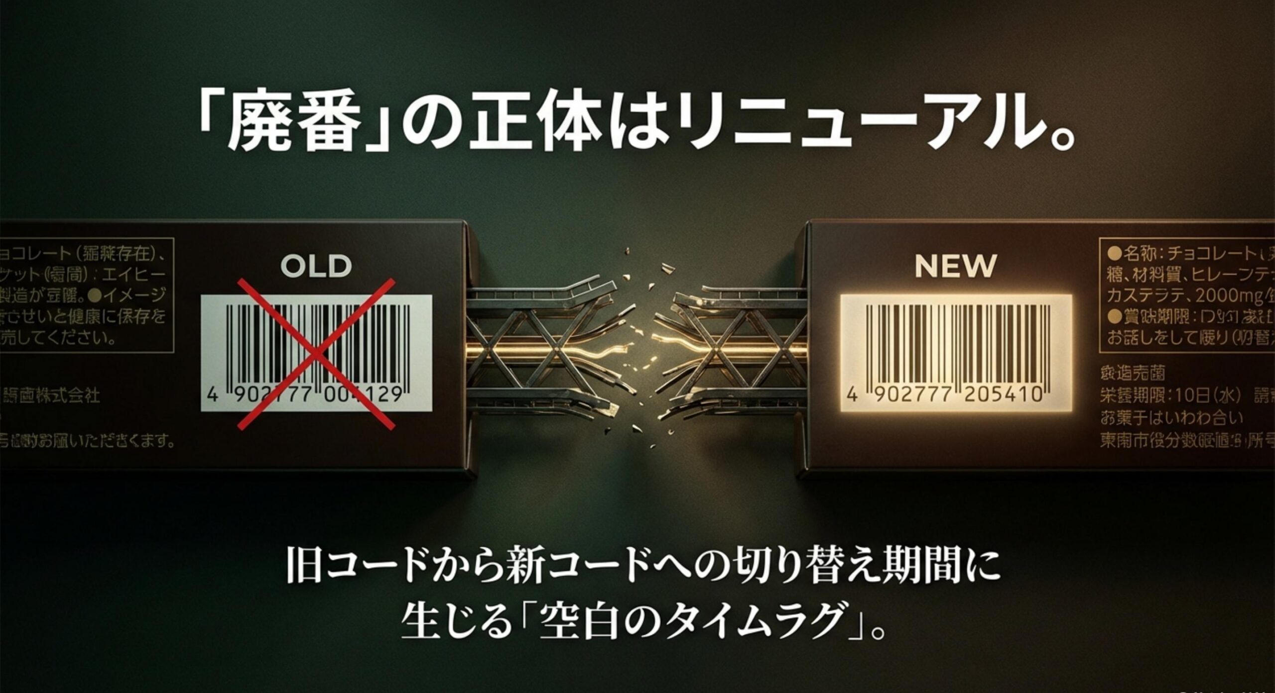 チョコレート効果 86 店頭から消えたのはリニューアルによる一時的な不在