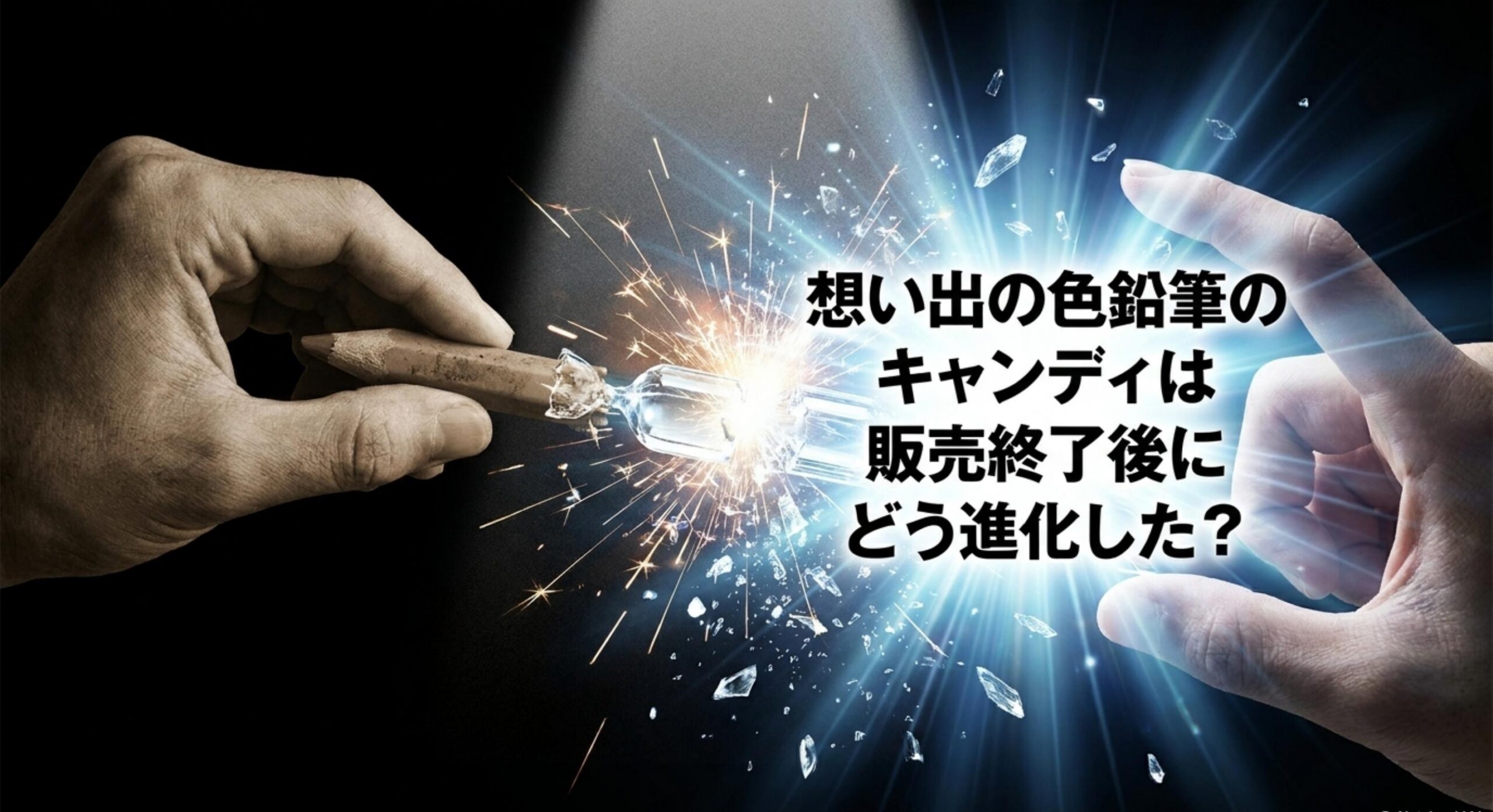 想い出の色鉛筆キャンディは販売終了後にギフト用としてどう進化したのか