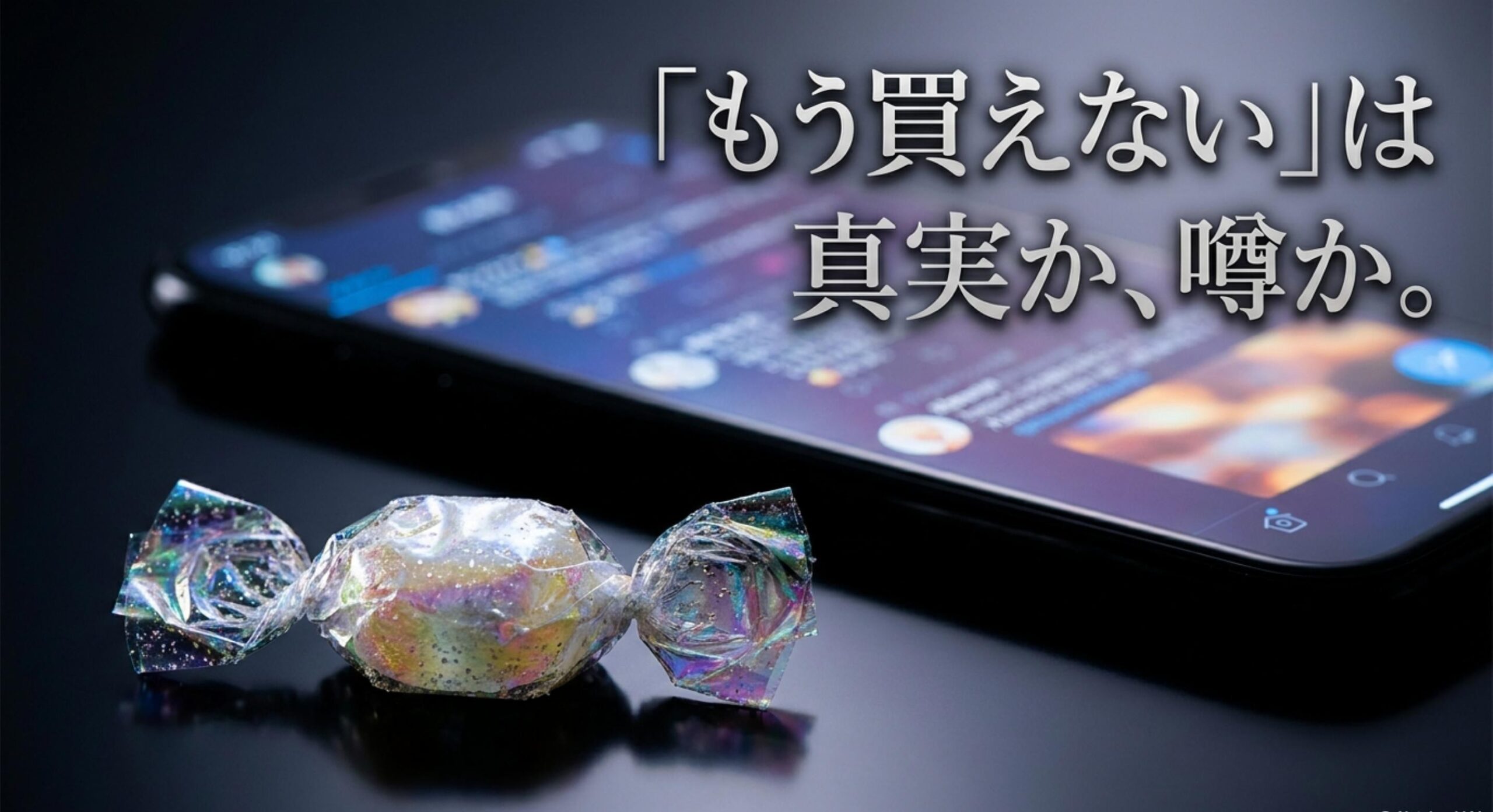 ドリンクミックスのキャンディが販売終了したというライオン製品の噂と真相
