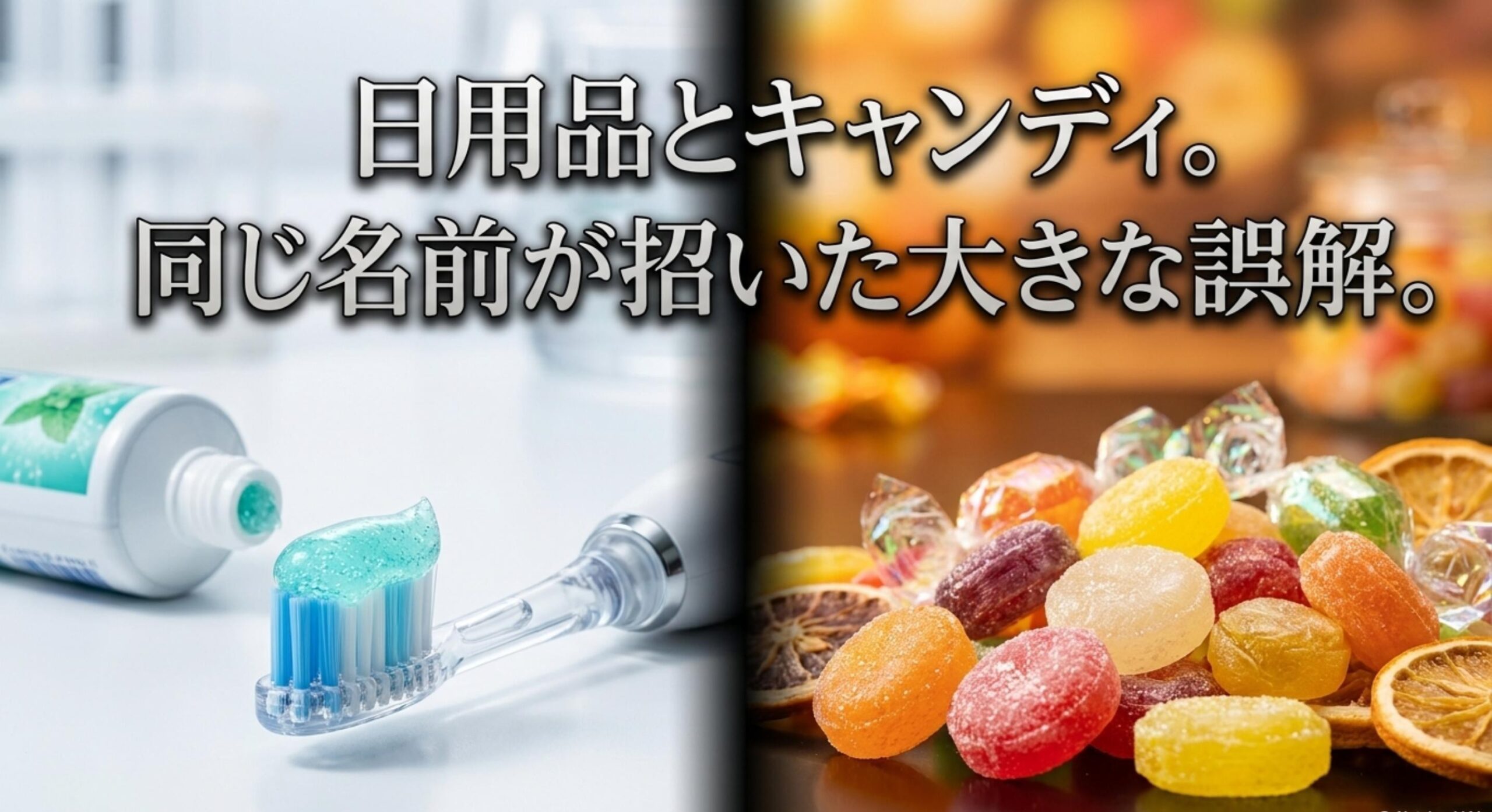 製菓と日用品のライオンブランド混同が招いた情報の非対称性