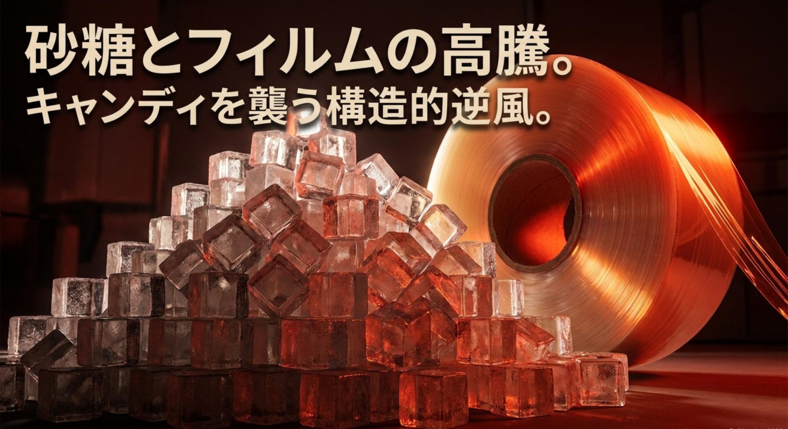 原材料コストの高騰とキャンディ市場のサプライチェーンが抱える構造的逆風