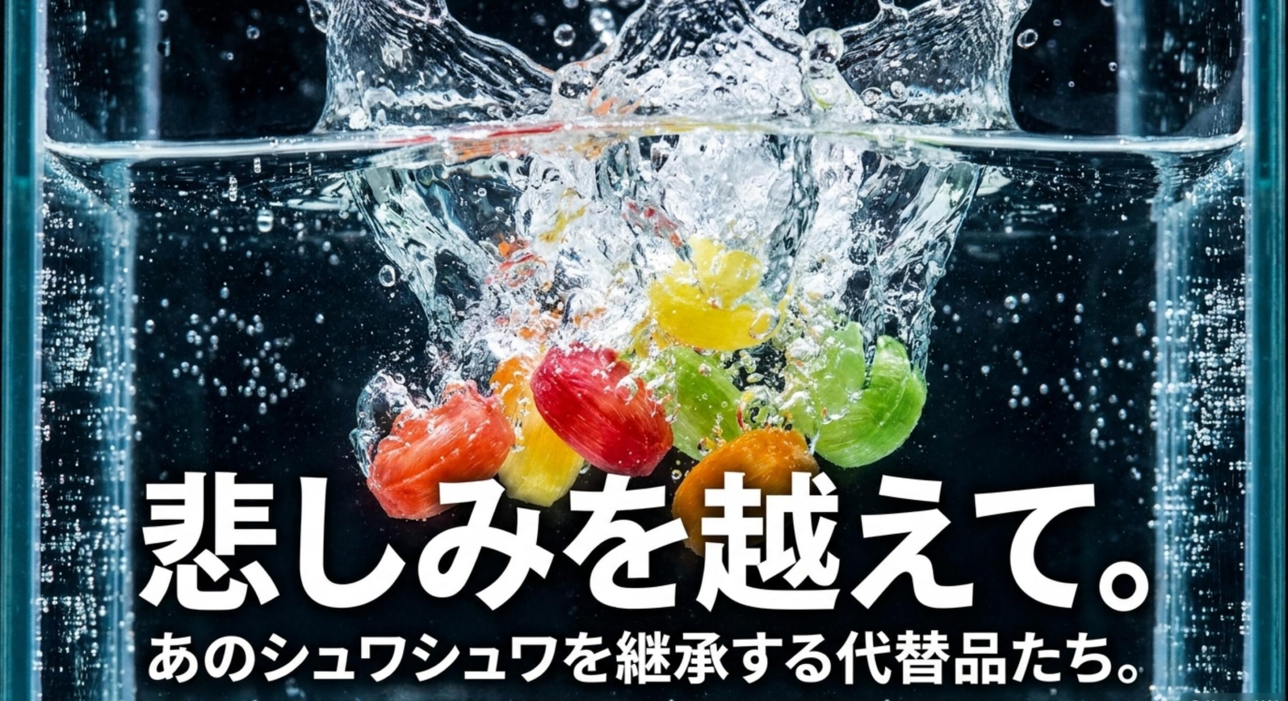 ドリンクミックス販売終了の悲しみを癒してくれる優れた代替品