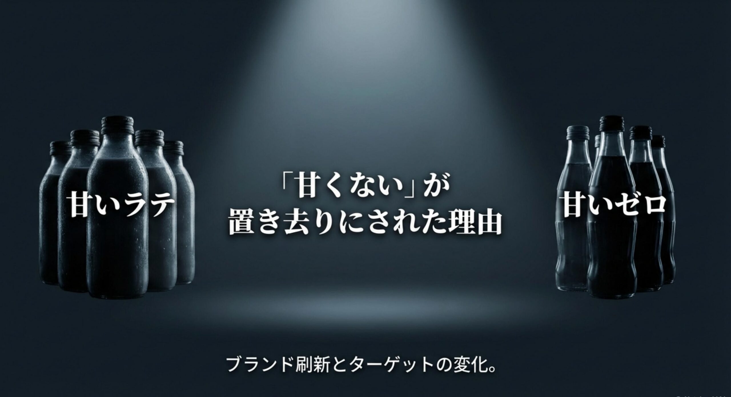 ジョージア 砂糖不使用ラテ メーカーが踏み切ったブランド刷新の背景事情