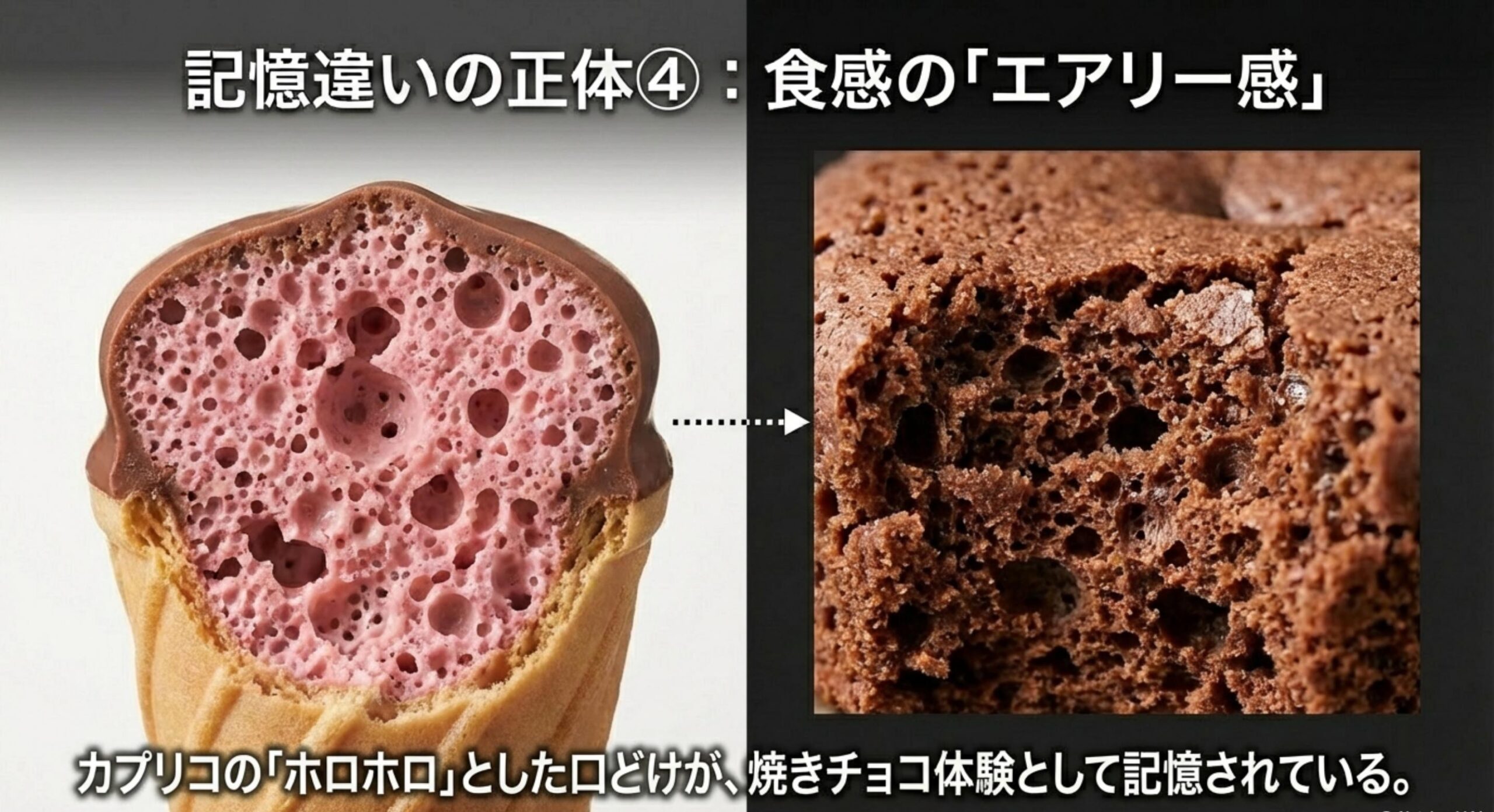 焼きチョコ グリコ 販売終了 カプリコのあたま等その他類似品との混同