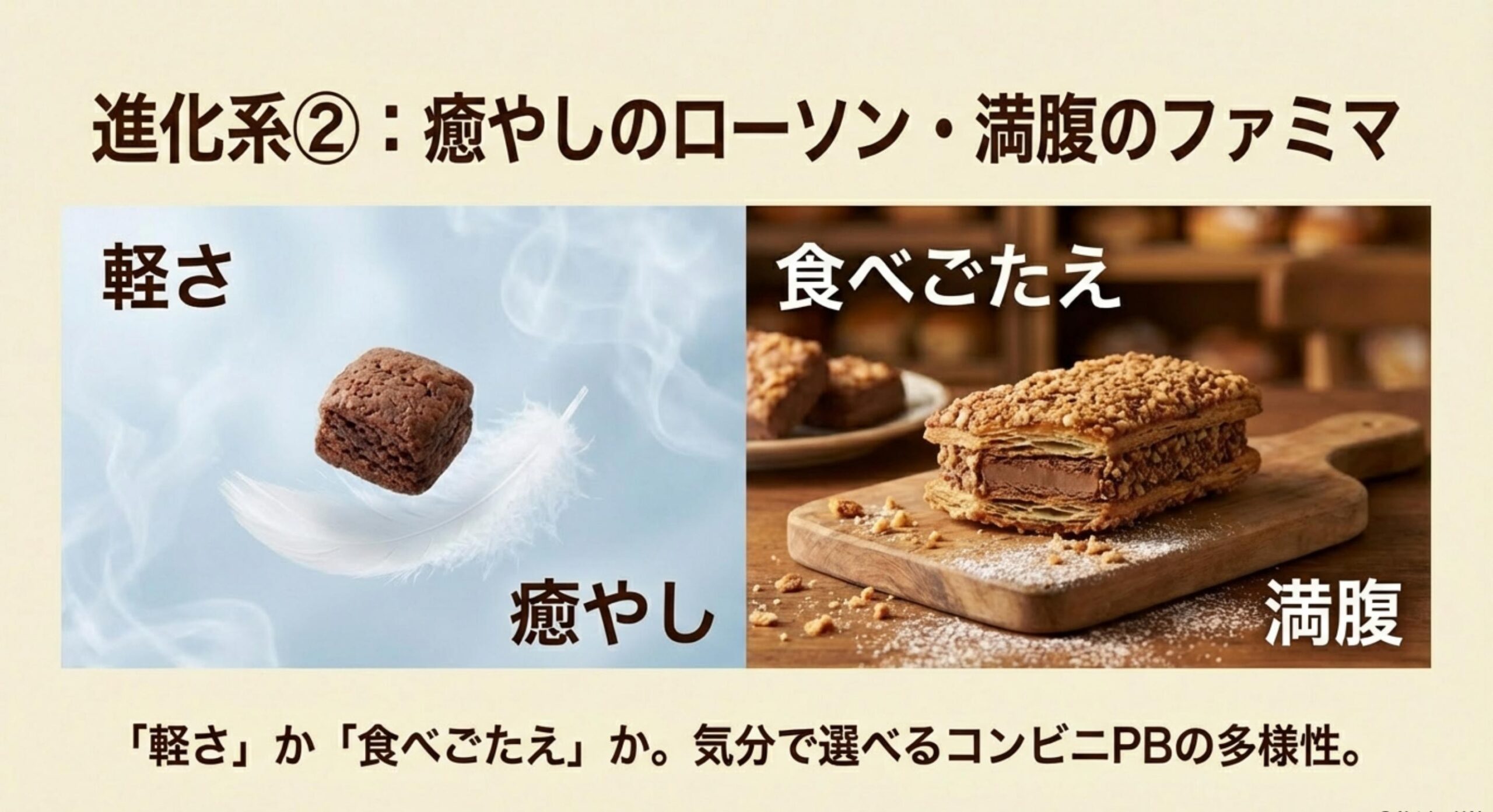 焼きチョコ グリコ 販売終了 ファミマとローソンのPB商品を徹底比較