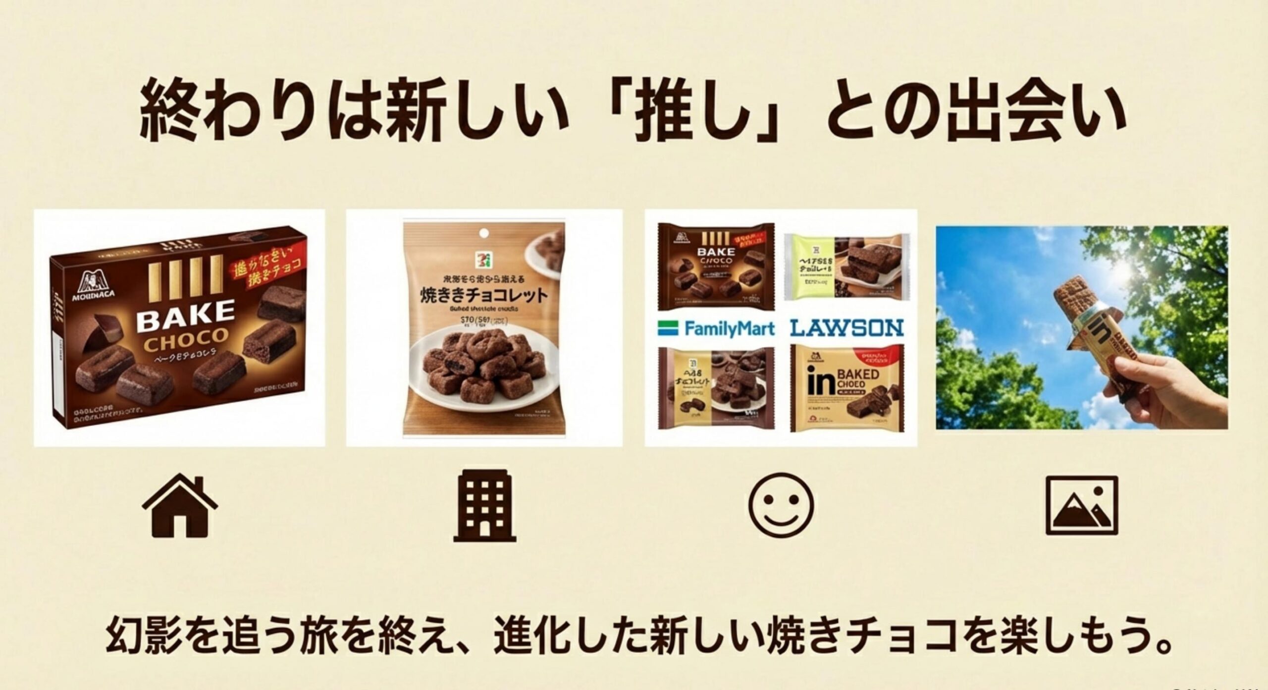 焼きチョコやグリコ製品の販売終了と代替品