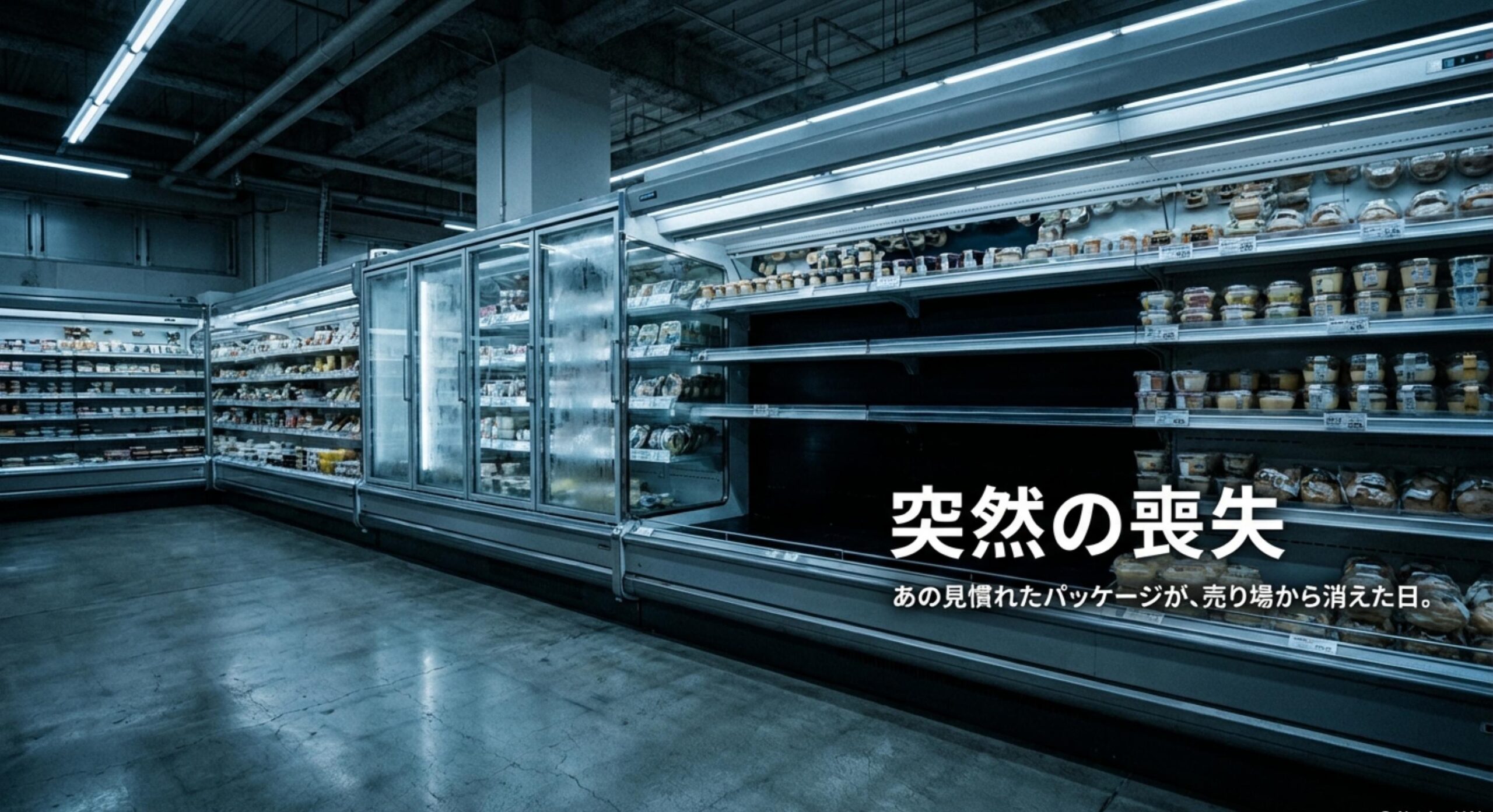 カフェゼリーいつの間にか店頭から消えていた時期と経緯