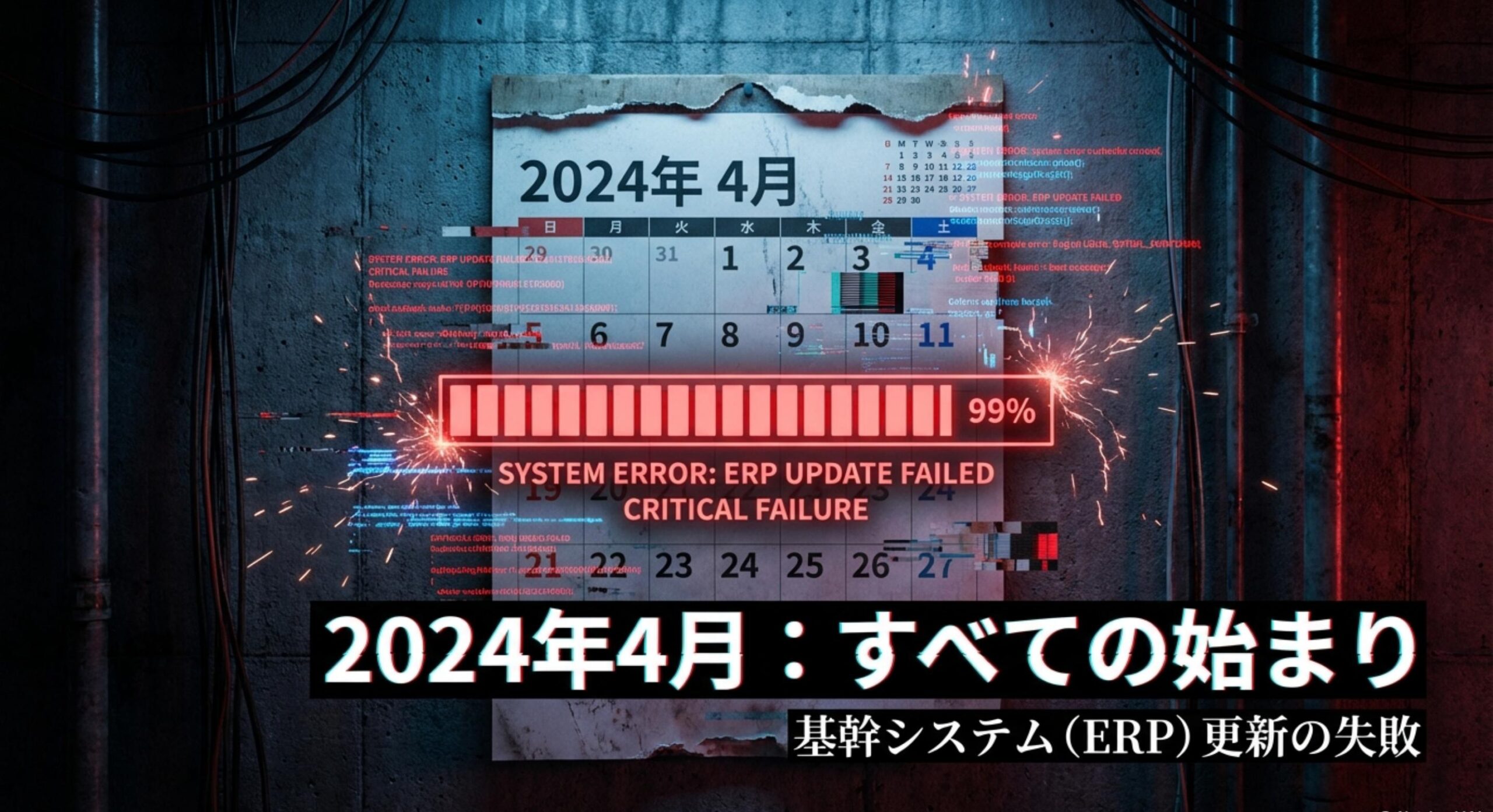 カフェゼリーシステム障害の裏で起きた致命的なデータ不整合