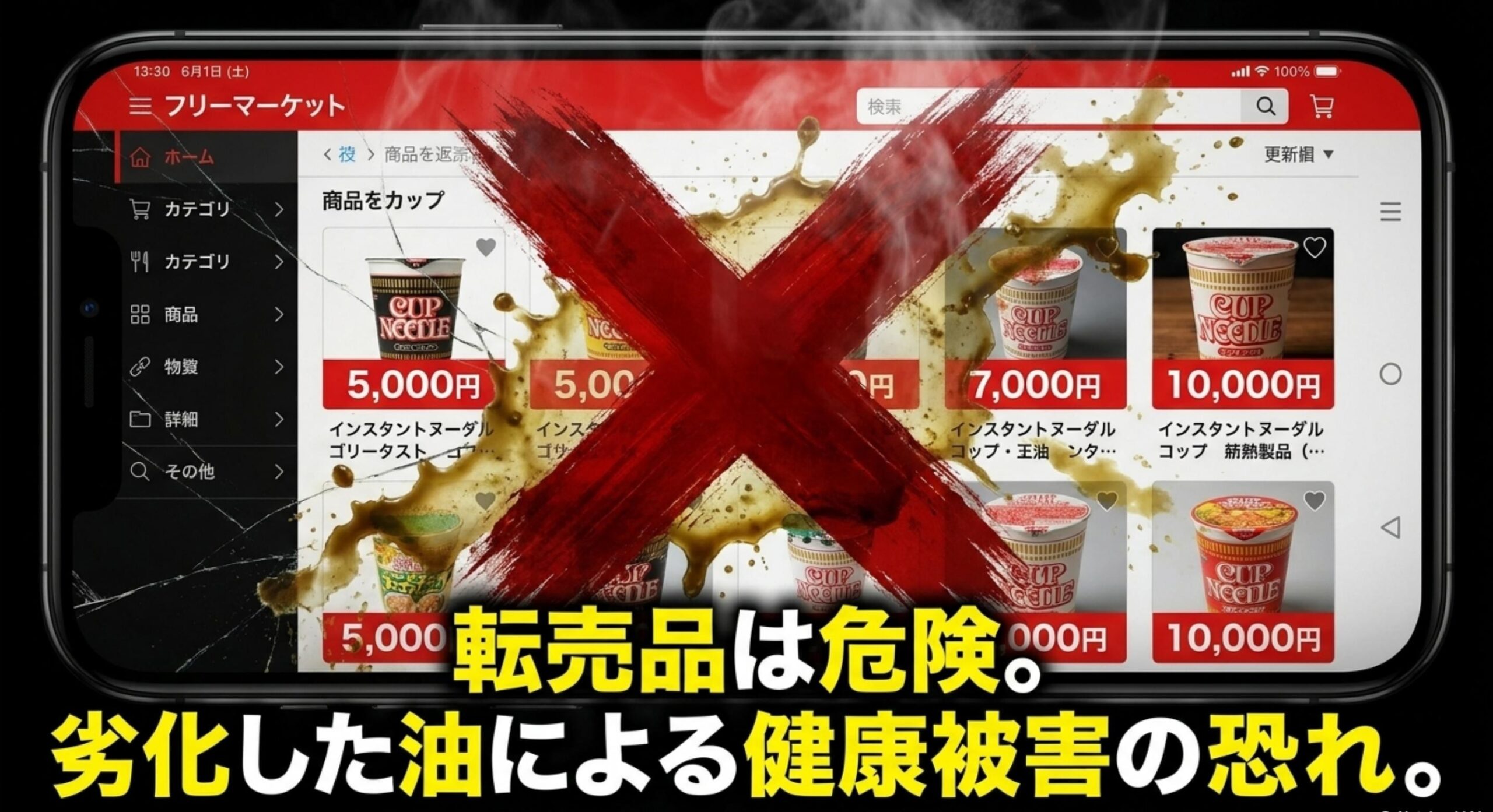 品薄期間の二次流通市場で見られる高額転売と異常な価格高騰の実態