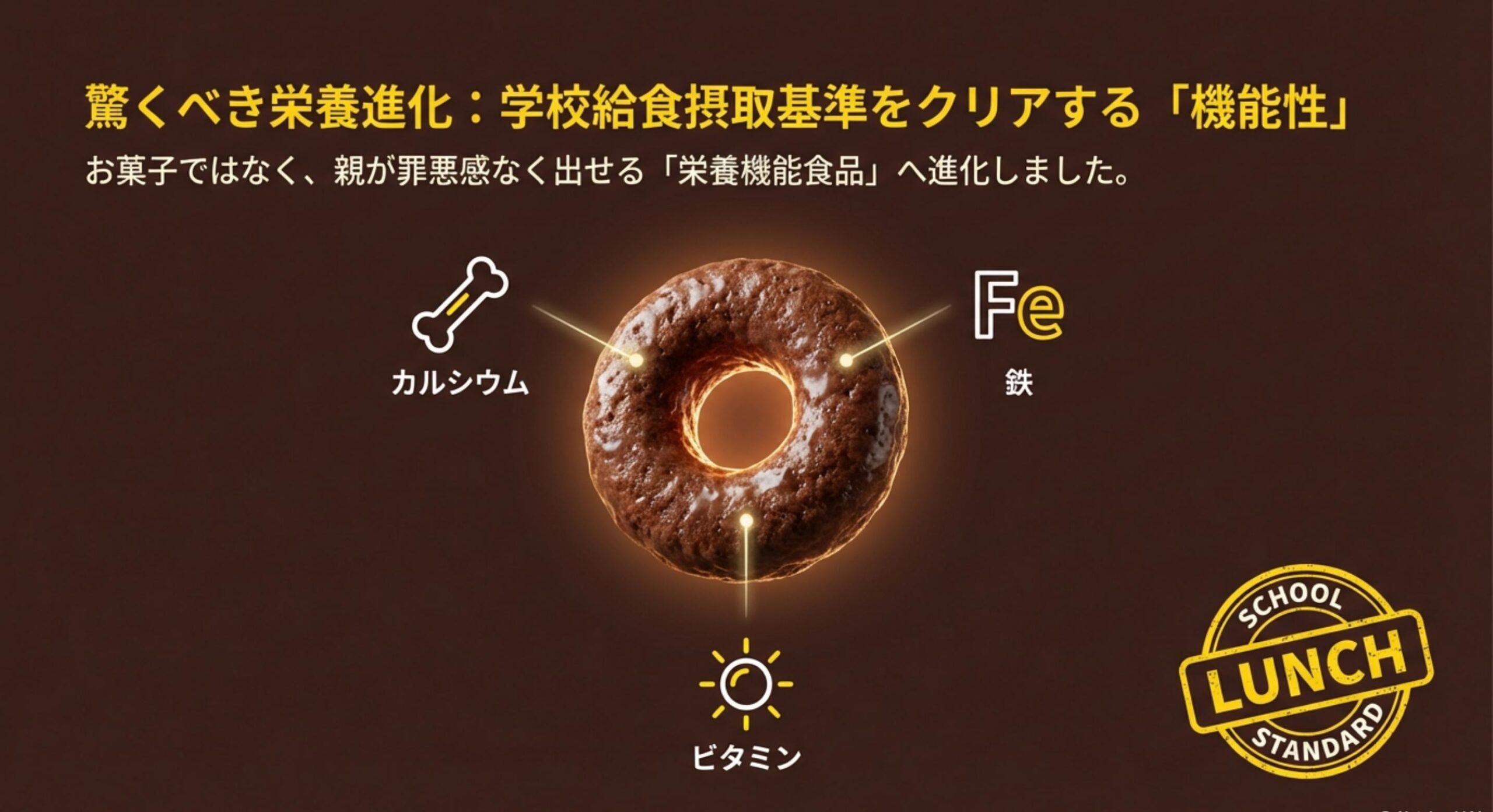 ケロッグ チョコワ 販売終了 学校給食基準をクリアする栄養機能食品への驚くべき進化