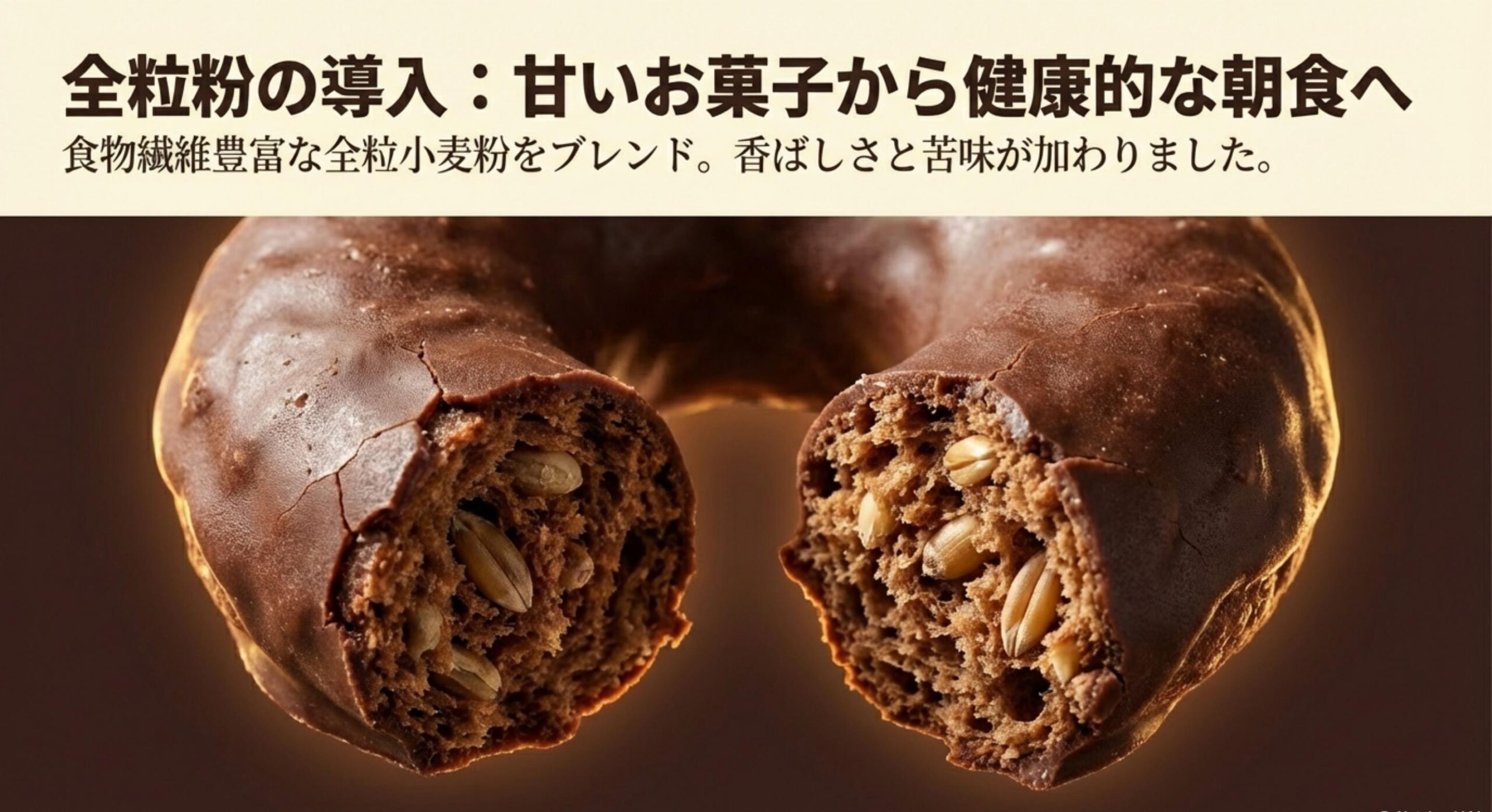ケロッグ チョコワ 販売終了 全粒粉の導入によって変わった大人の味覚とのトレードオフ