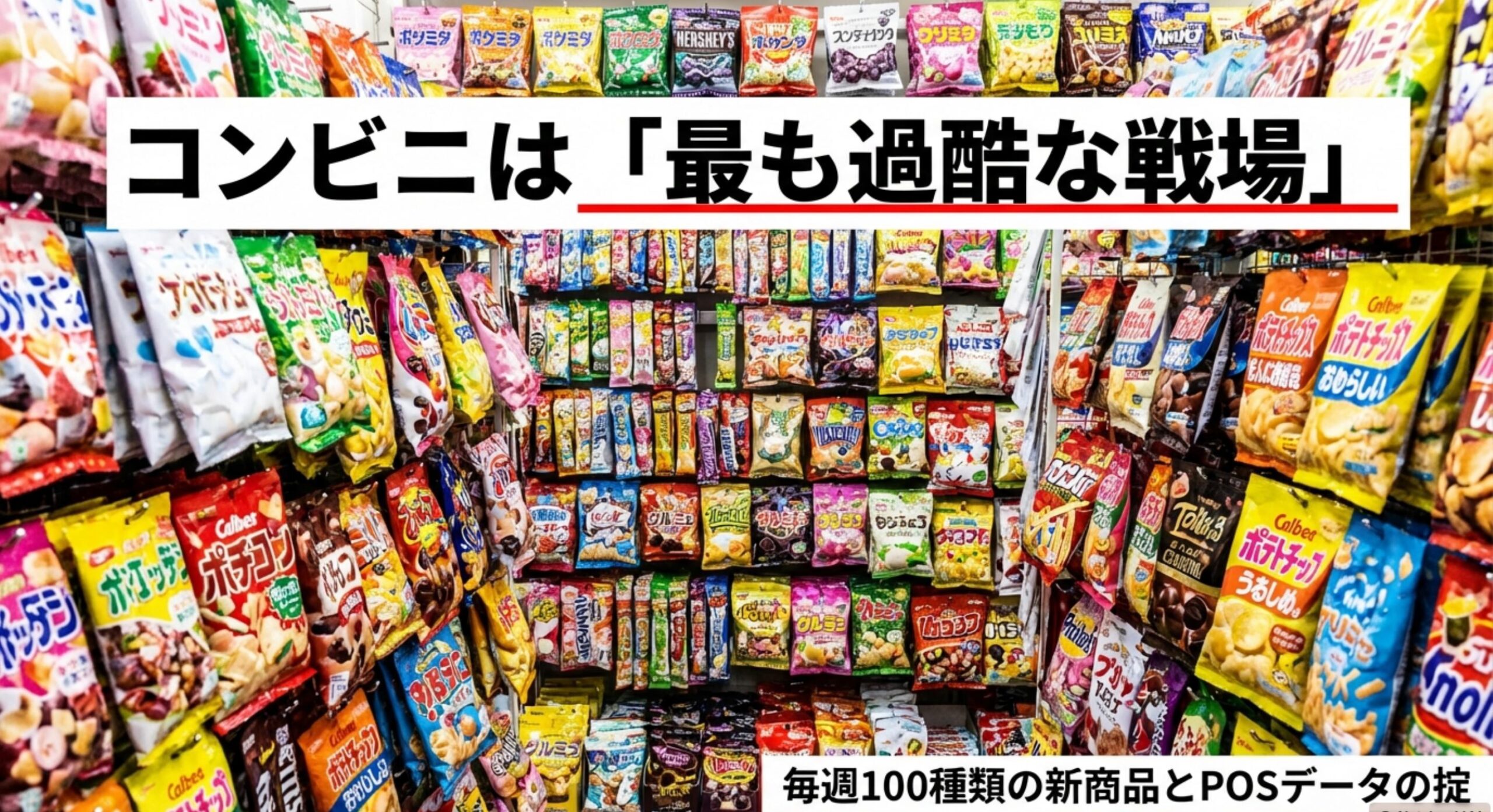 消えちゃうキャンディ コンビニの激しい棚割競争とグミブームがもたらした売り場の変化