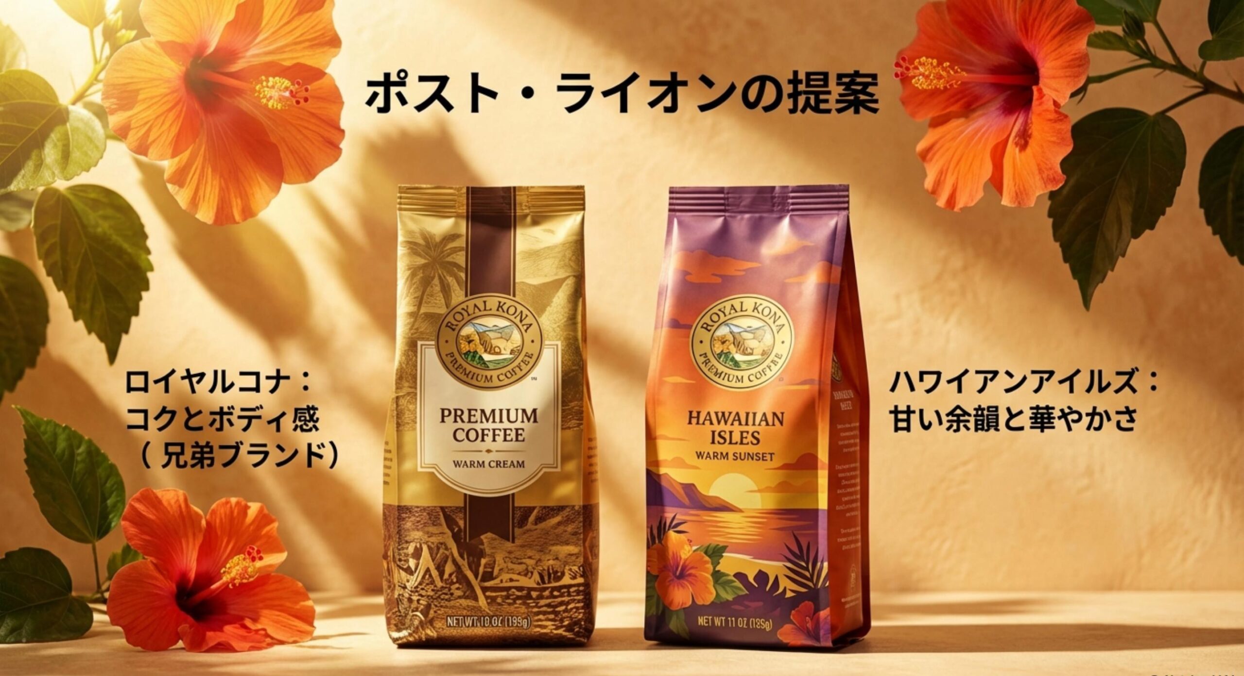 ライオンコーヒー ロイヤルコナコーヒーという進化系代替品の魅力