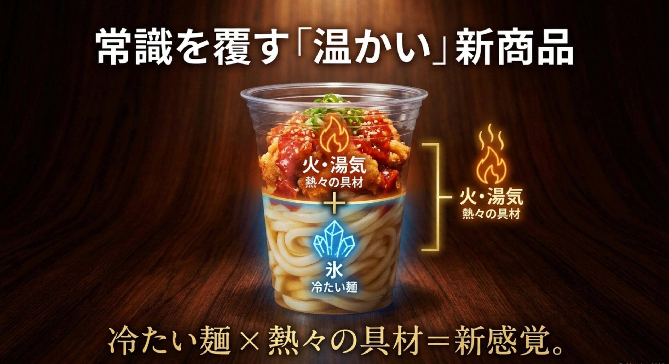 冬季休止の常識を覆して投入されたピリ辛油淋鶏など温かい新商品の特徴と実力
