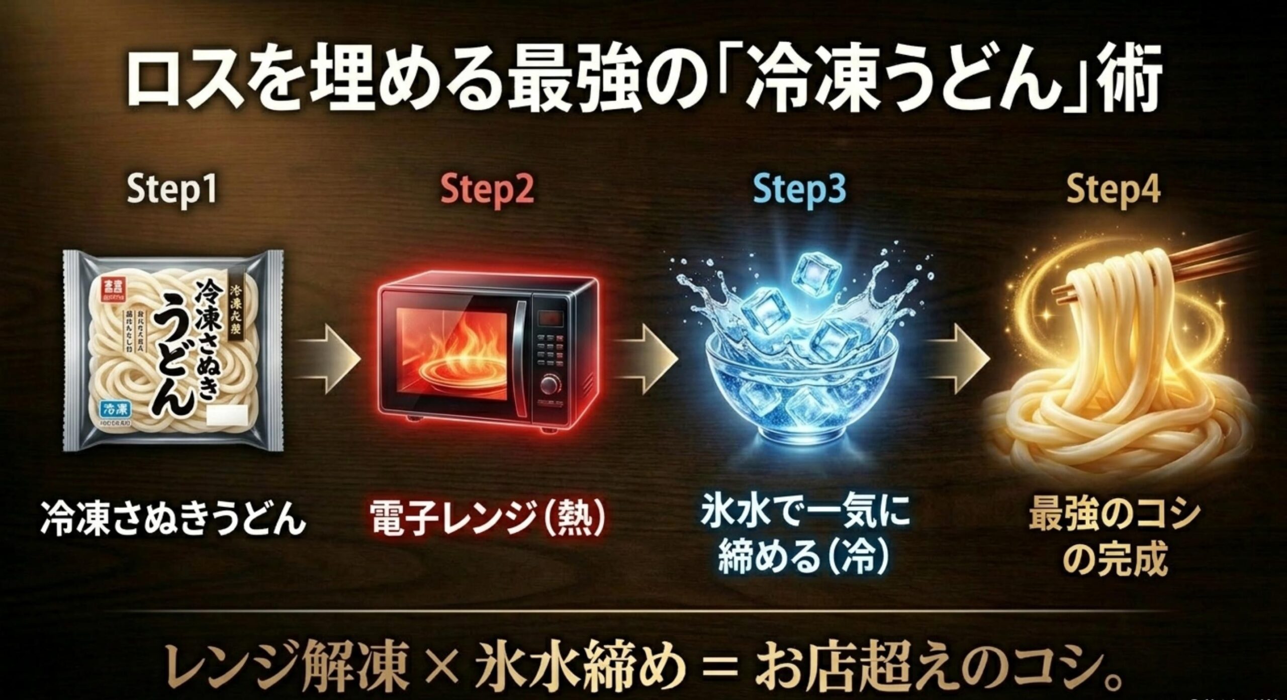 店頭にない喪失感を解消する市販の最強の冷凍さぬきうどん活用術