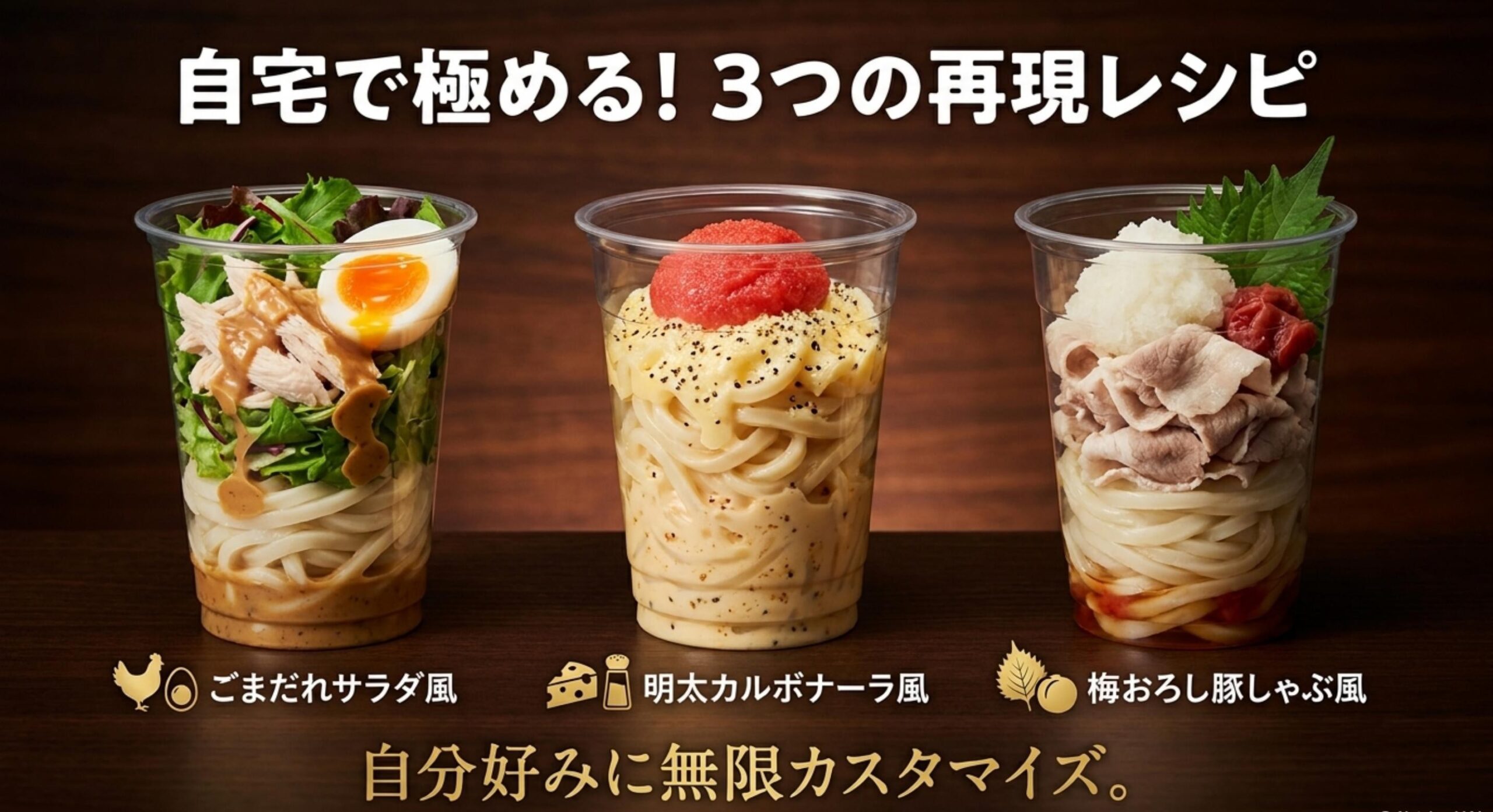 縦型弁当箱などを活用して自宅で誰でも再現可能な3つのジェネリックレシピ