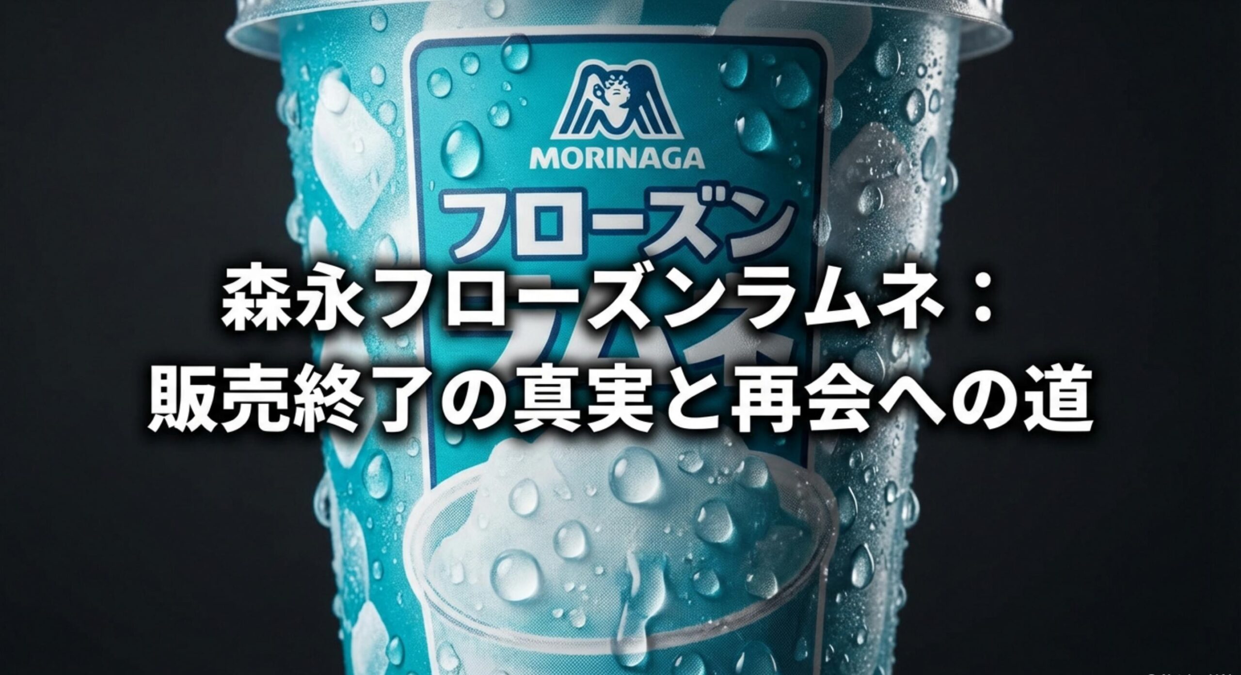 森永フローズンラムネ:販売終了の真実と再会への道
